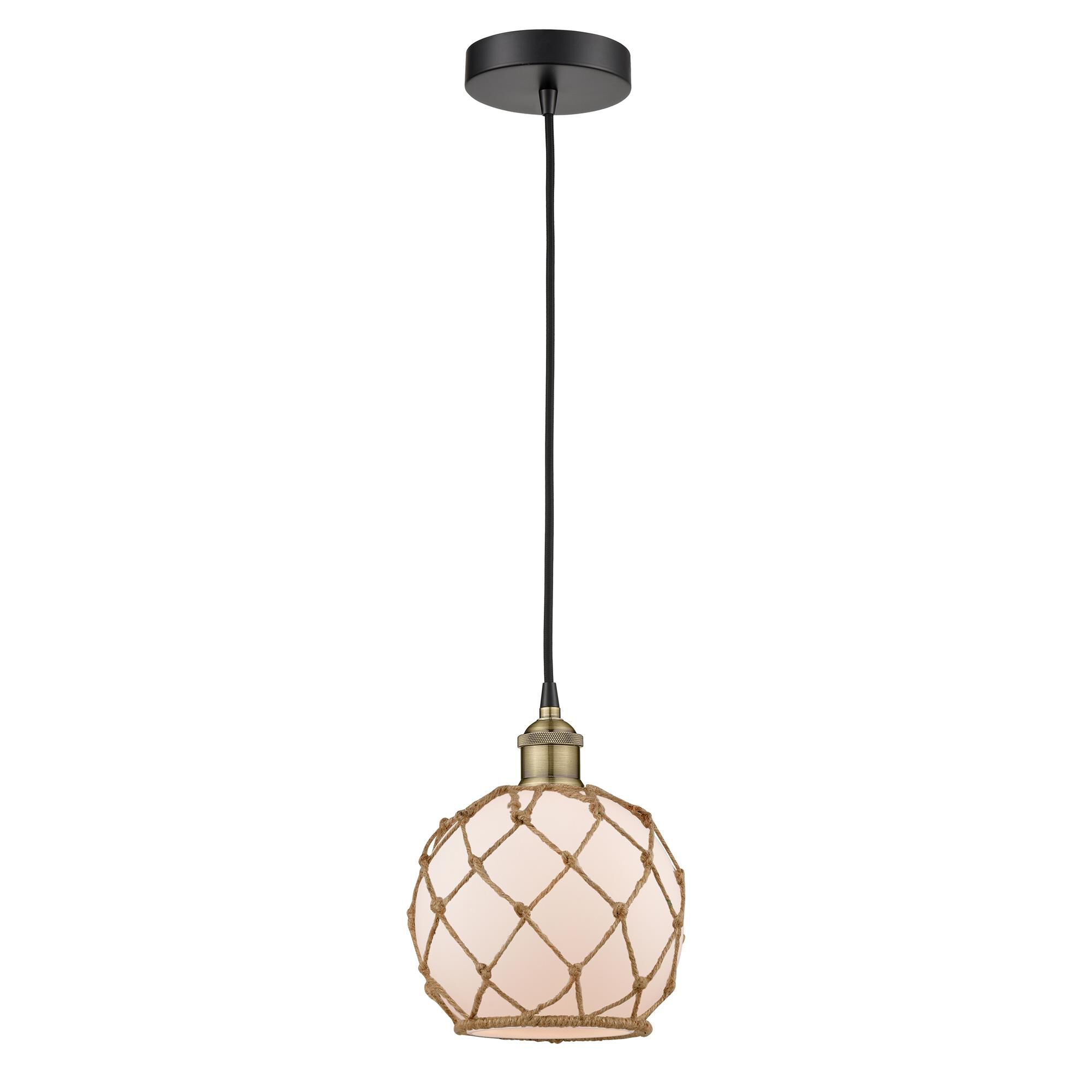 Bruno Marashlian Edison 8 Inch Mini Pendant by Innovations Lighting