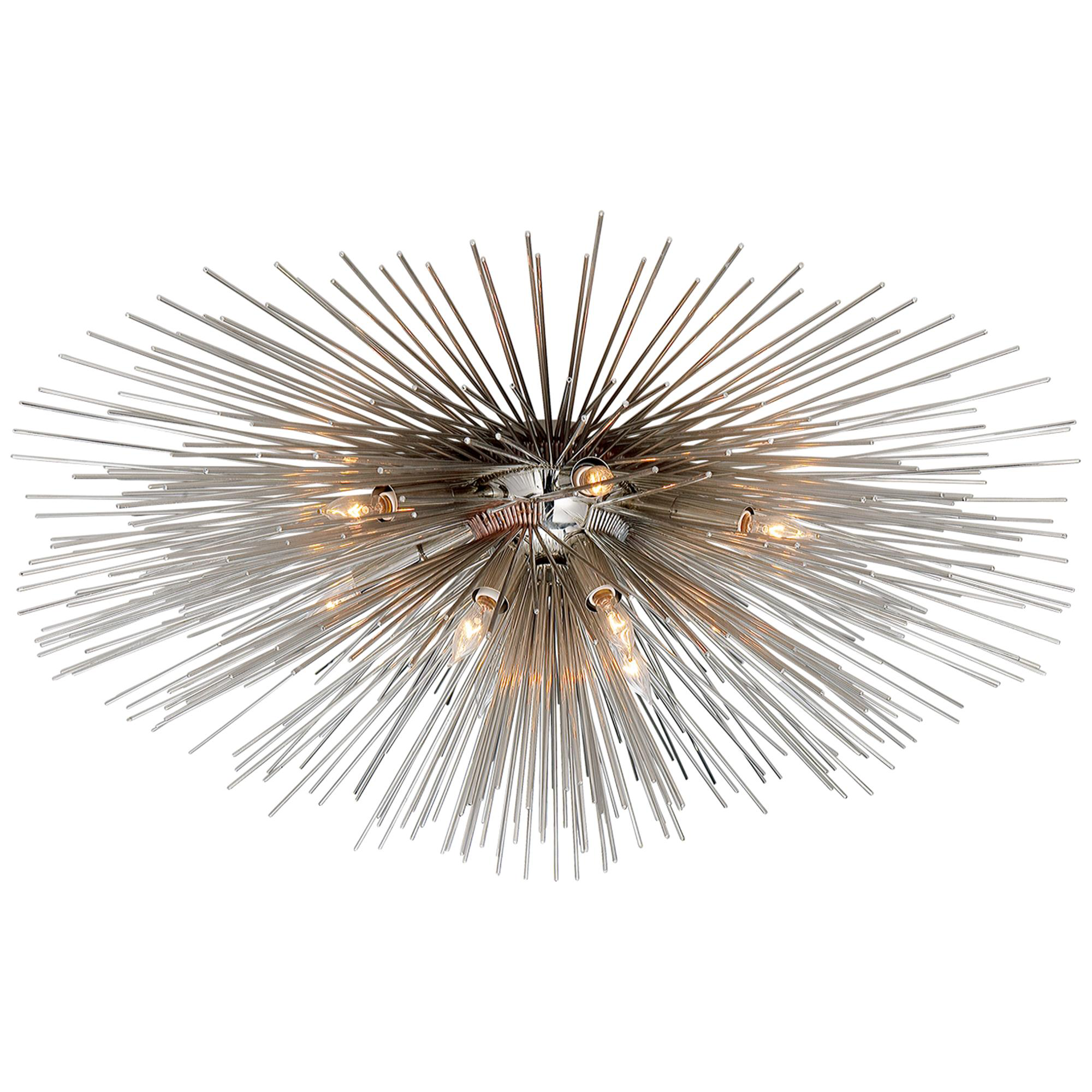 Shown in Polished Nickel finish