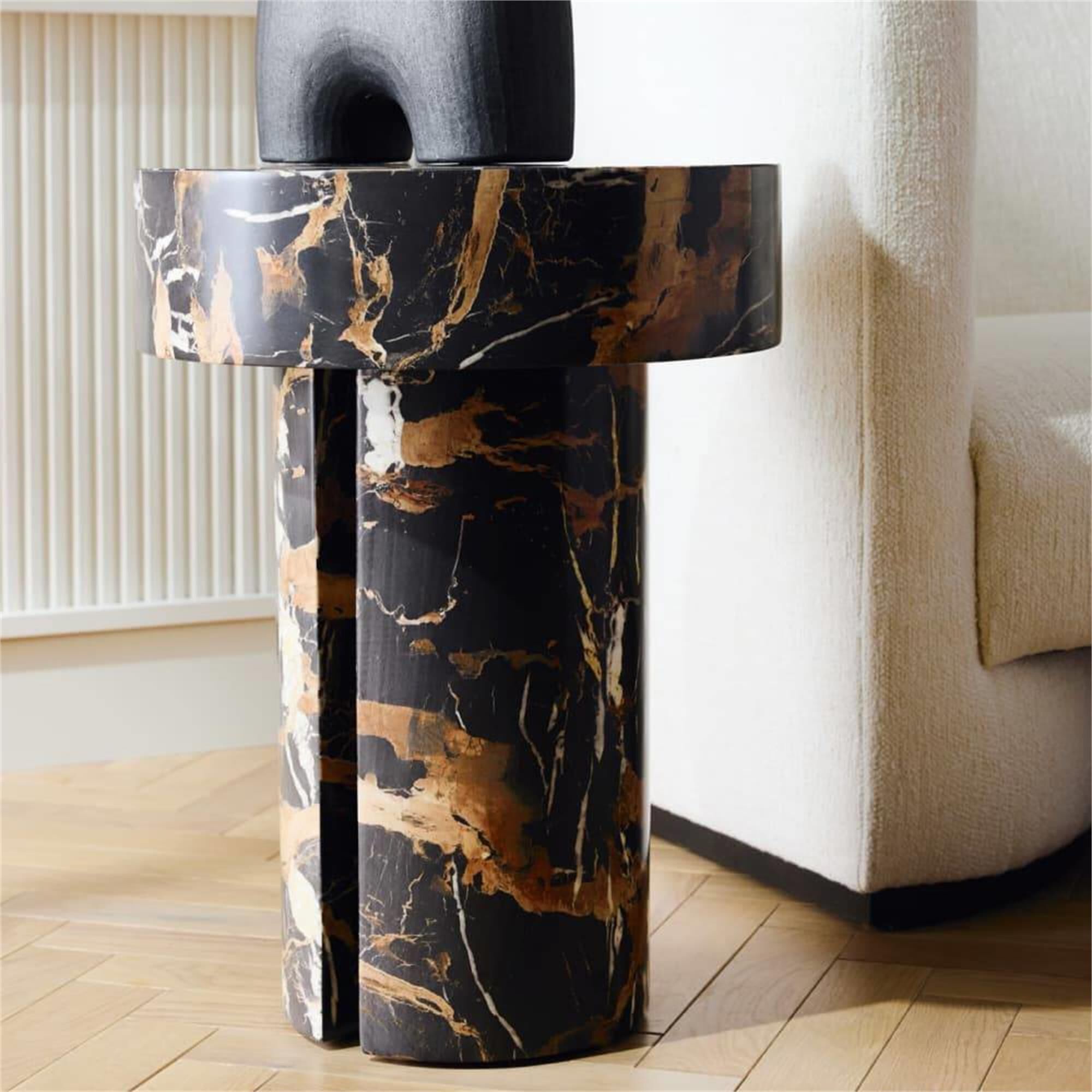 Kopi 18 Inch End Table by Arteriors Home