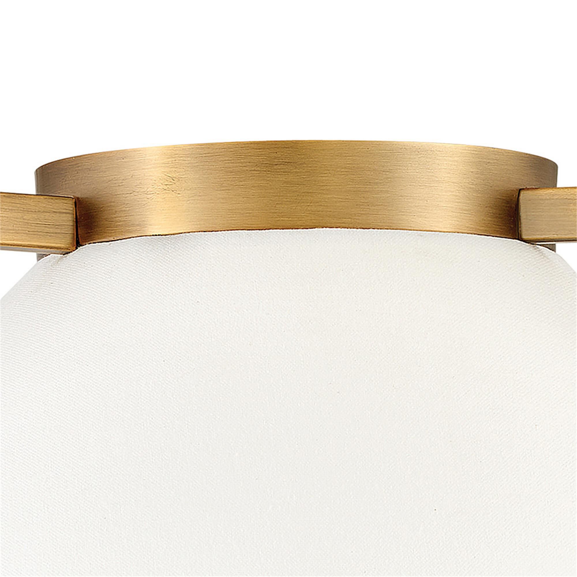 Calla 20 Inch Flush Mount,