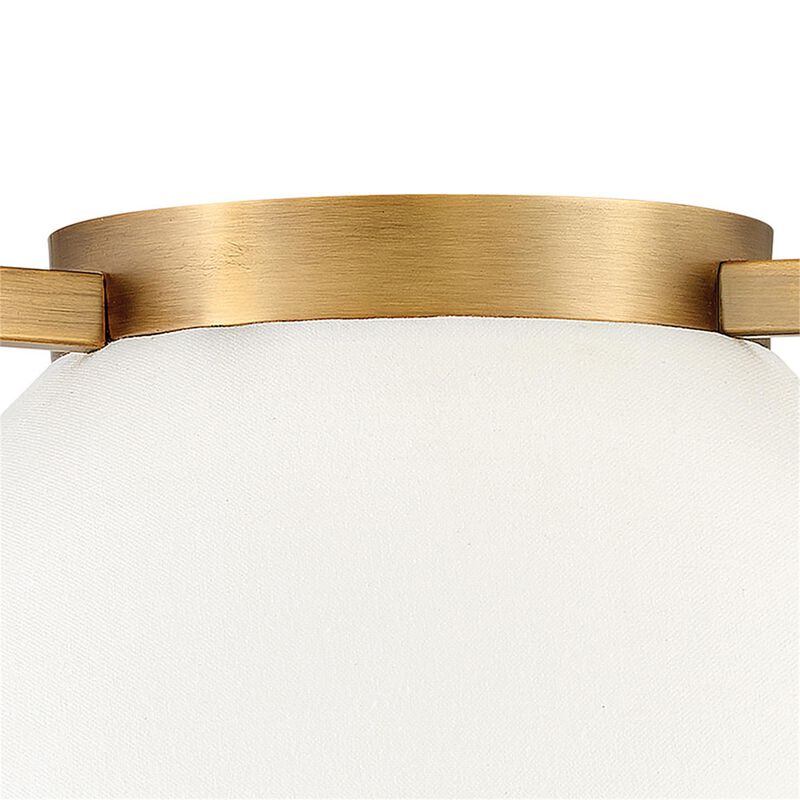Calla 20 Inch Flush Mount by Hinkley