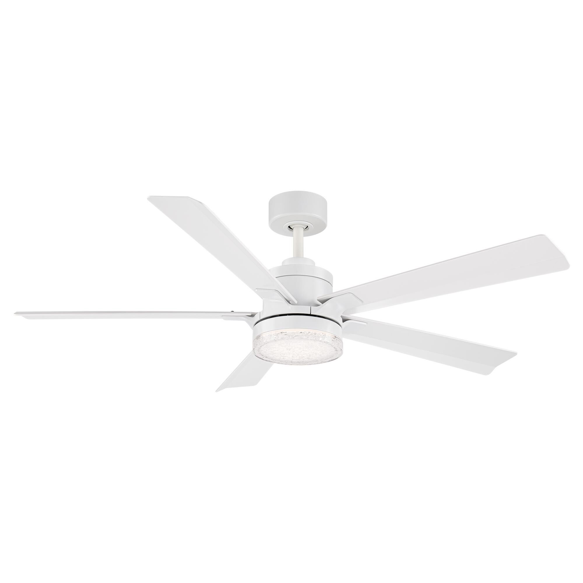 Radiant 56 Inch Ceiling Fan with Light Kit by Modern Forms