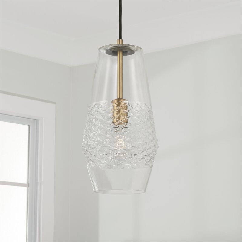 Capital Lighting Fixture Company Dena 7 Inch Mini Pendant