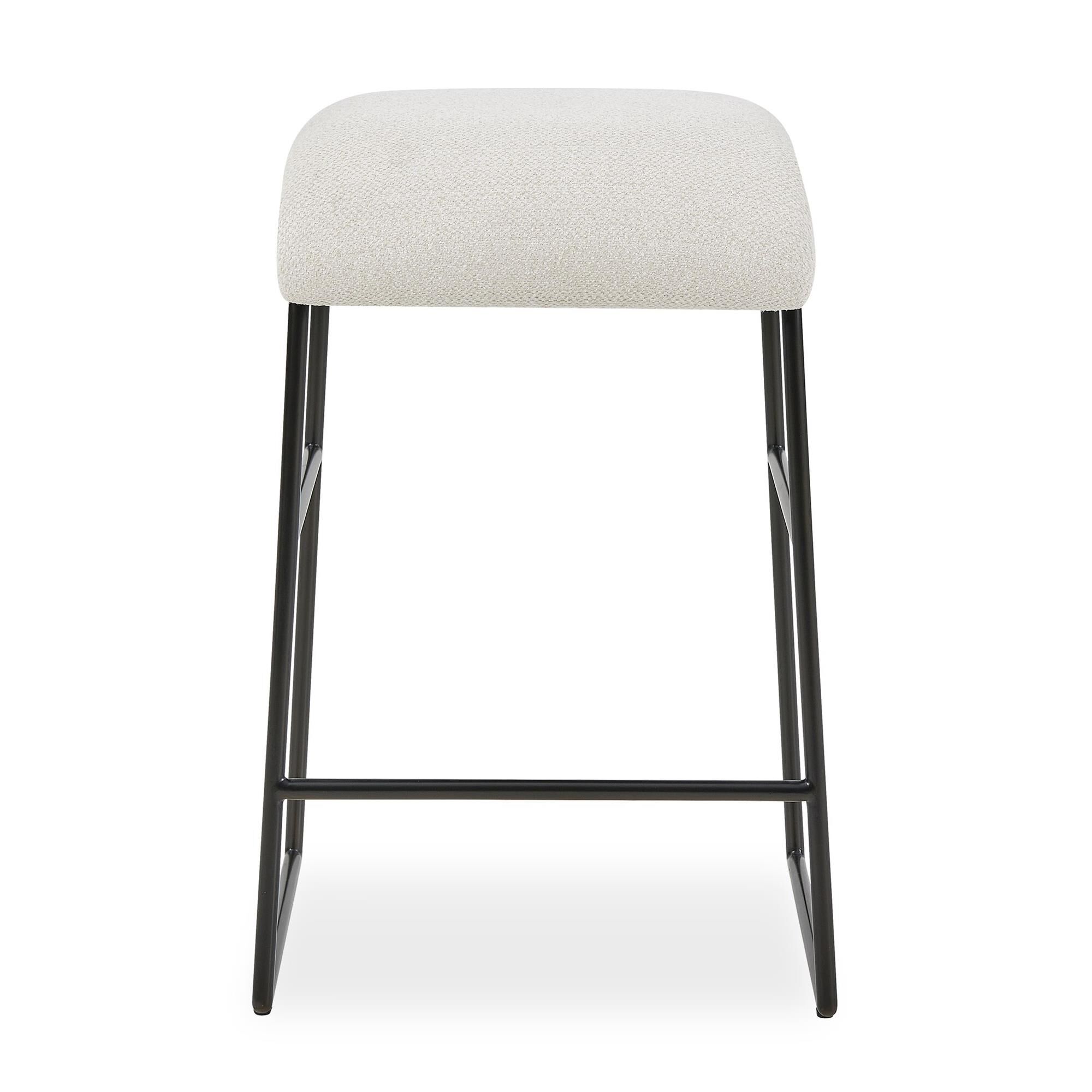 Shown in Black, White finish