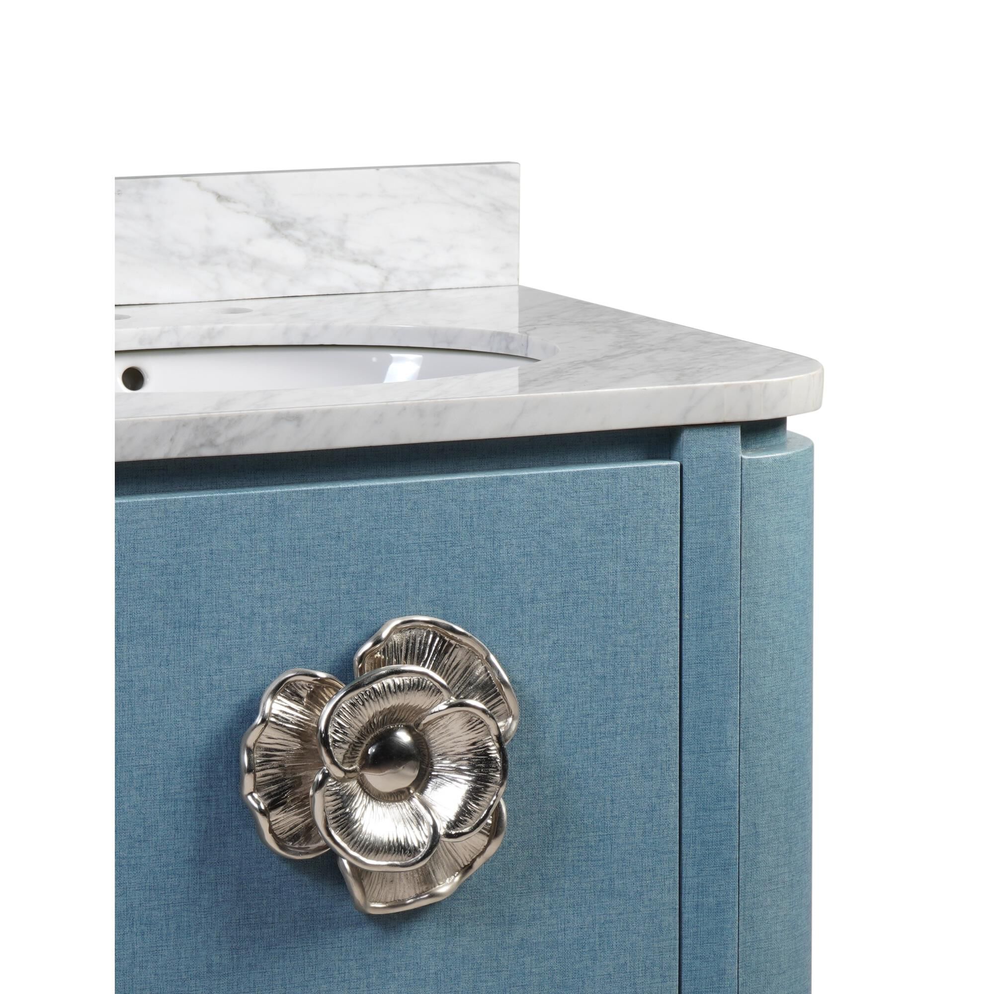 Shown in Natural, White and Polished Nickel finish