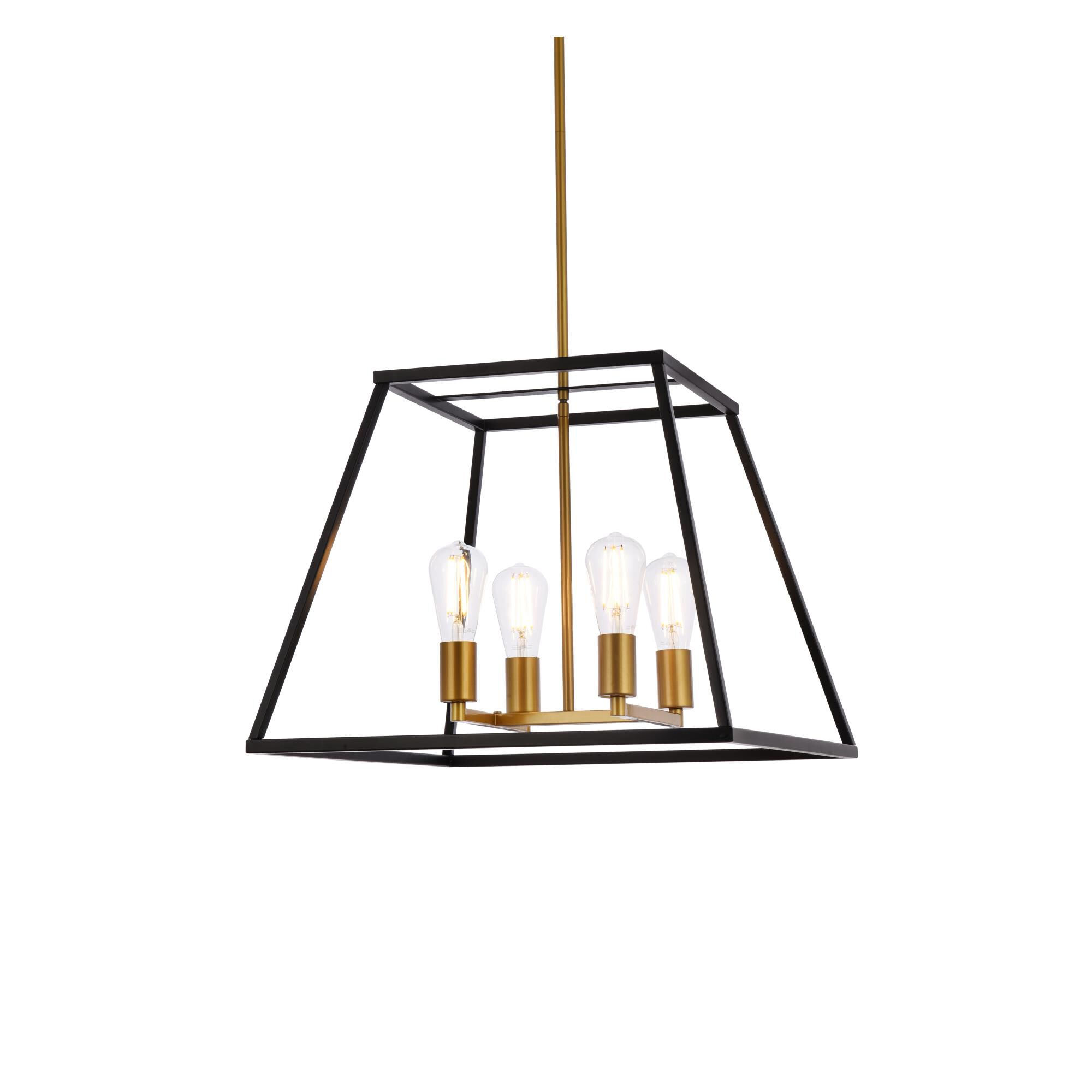 Declan 20 Inch Large Pendant by Elegant Lighting