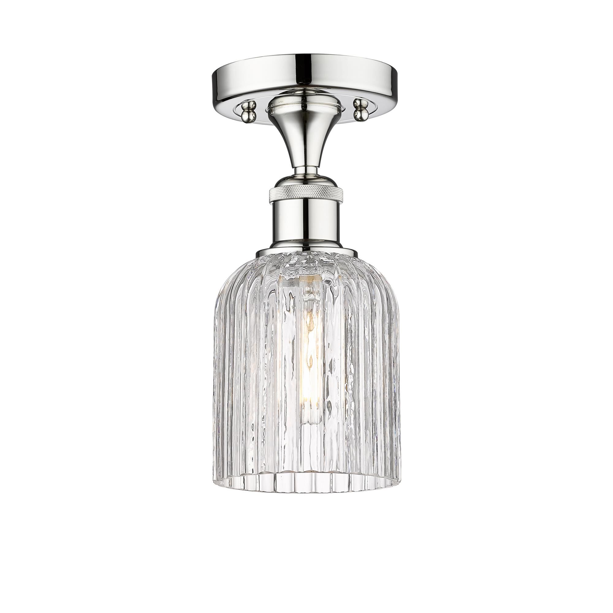 Bruno Marashlian Bridal Veil 5 Inch Semi Flush Mount by Innovations Lighting