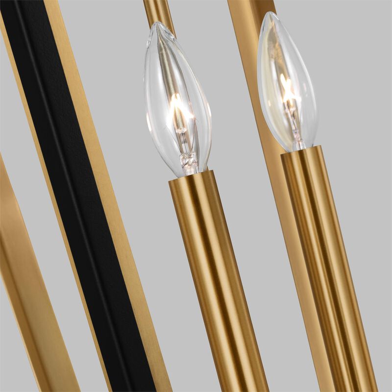 Alexa Hampton Curt 16 Inch 3 Light Mini Chandelier by Visual Comfort Studio Collection