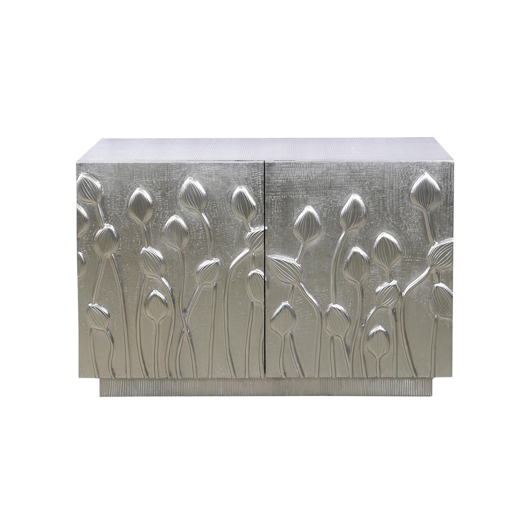 Petal 48 Inch Storage Cabinet by Bassett Mirror Company