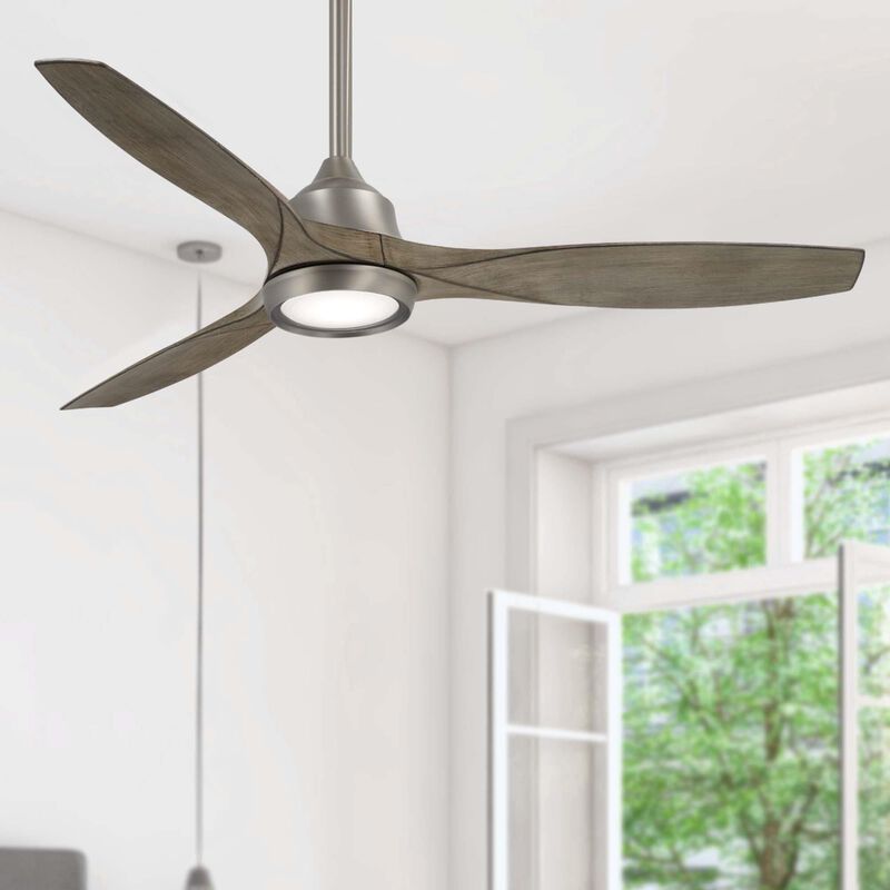 Skyhawk 60 Inch Ceiling Fan with Light Kit by Minka Aire