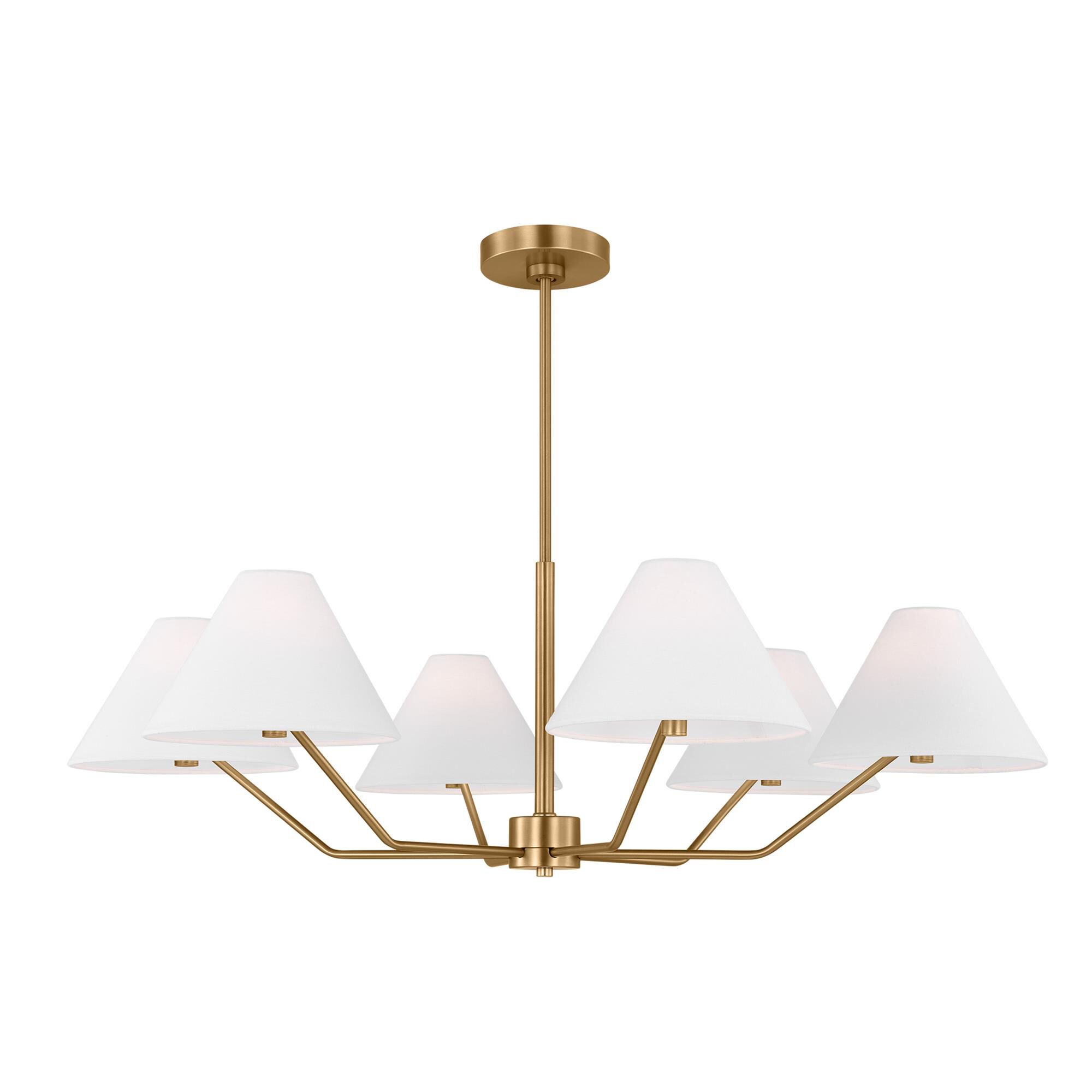 Drew & Jonathan Burke Large Chandelier,