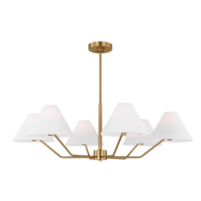 Drew & Jonathan Burke Large Chandelier by Visual Comfort Studio