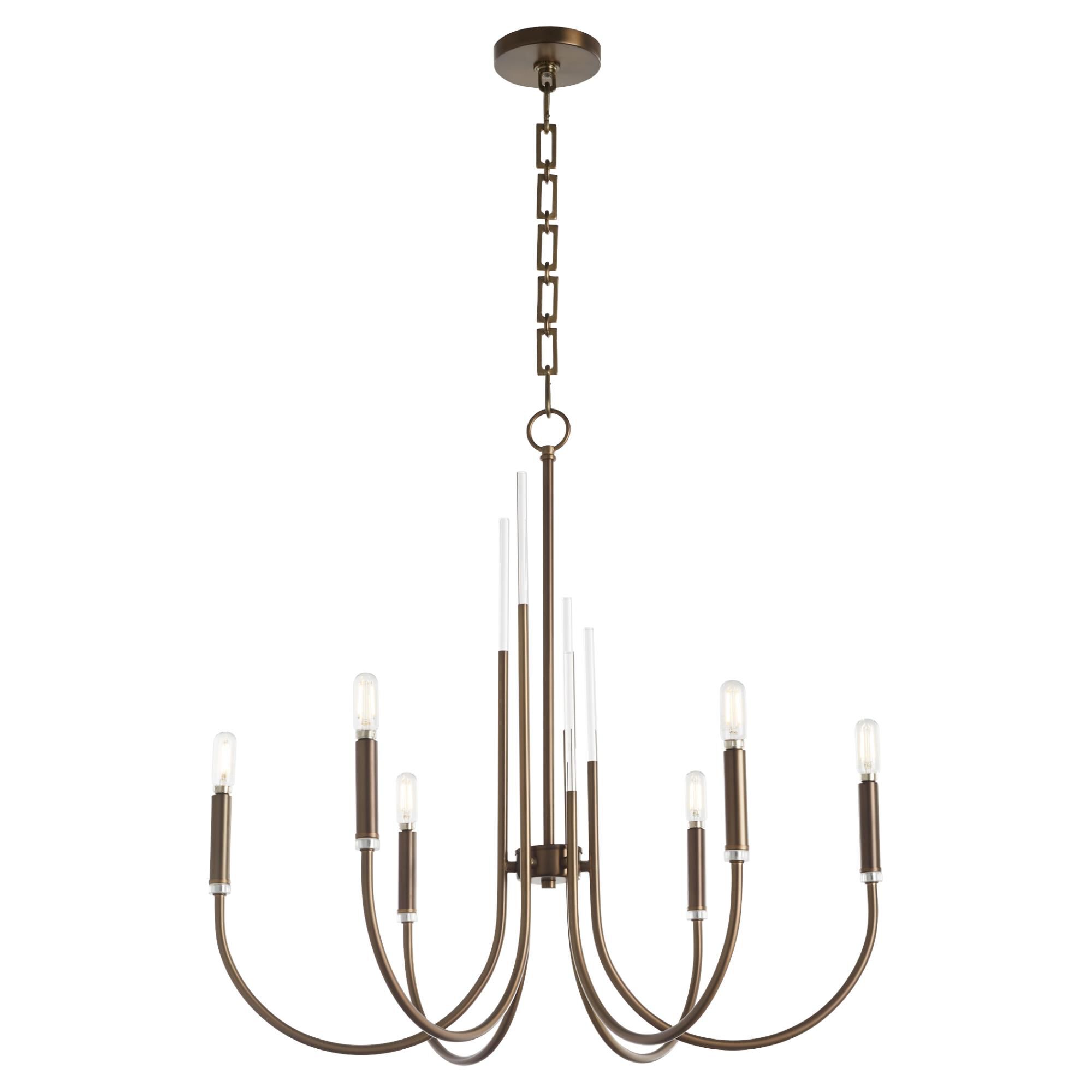 Summit 28 Inch Chandelier by Quorum International