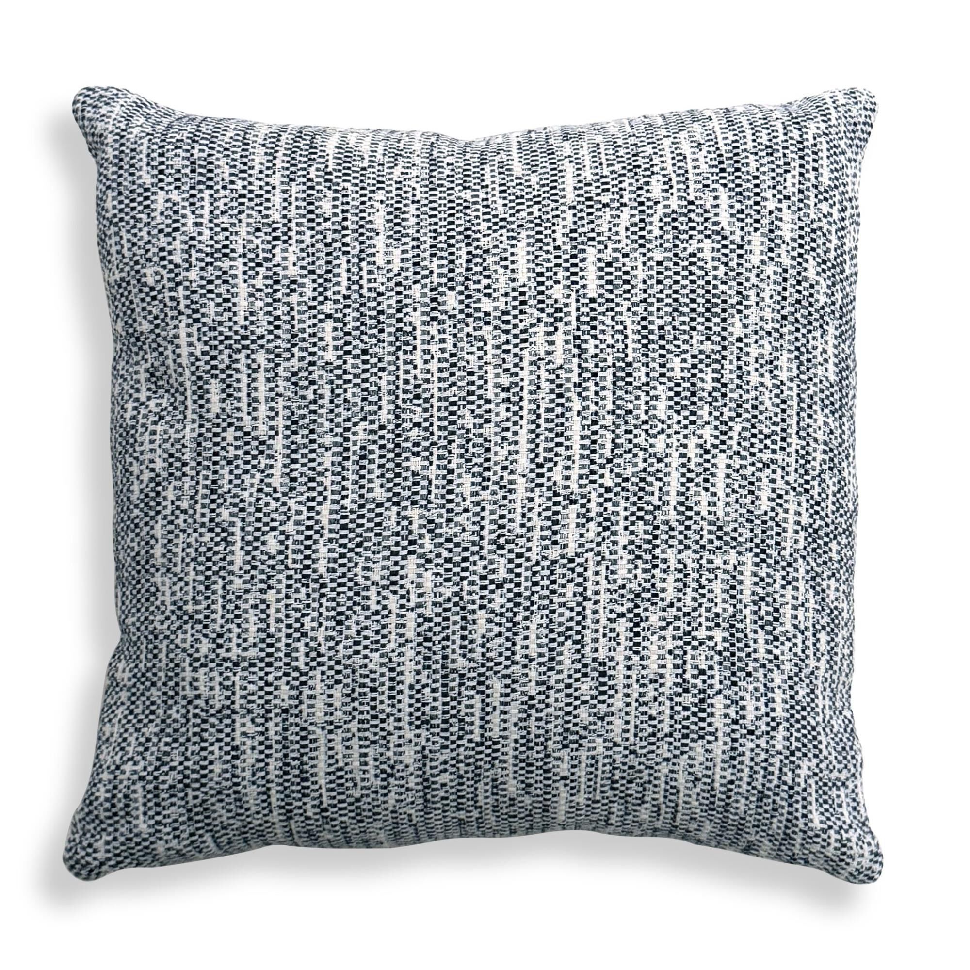 Uttermost Zenith Indigo Outdoor Pillow Decorative Pillow by Uttermost