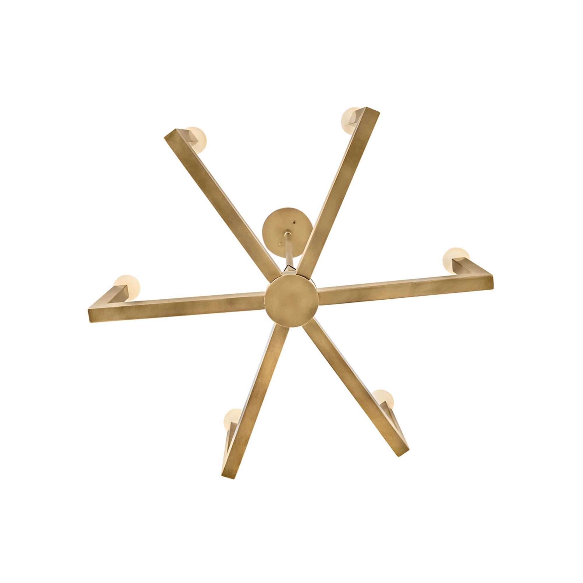 Shown in Heritage Brass finish