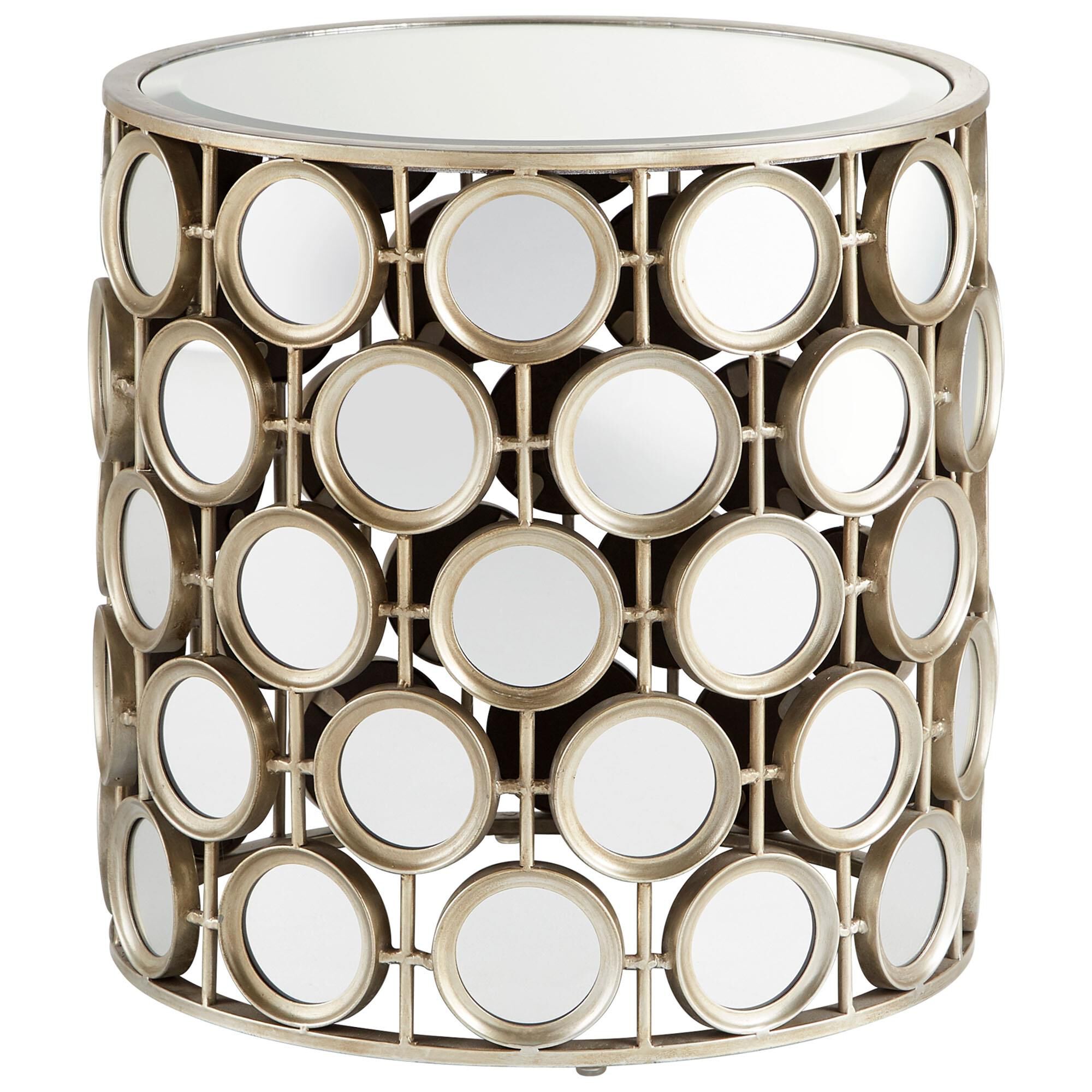 Radius End Table by Cyan Designs