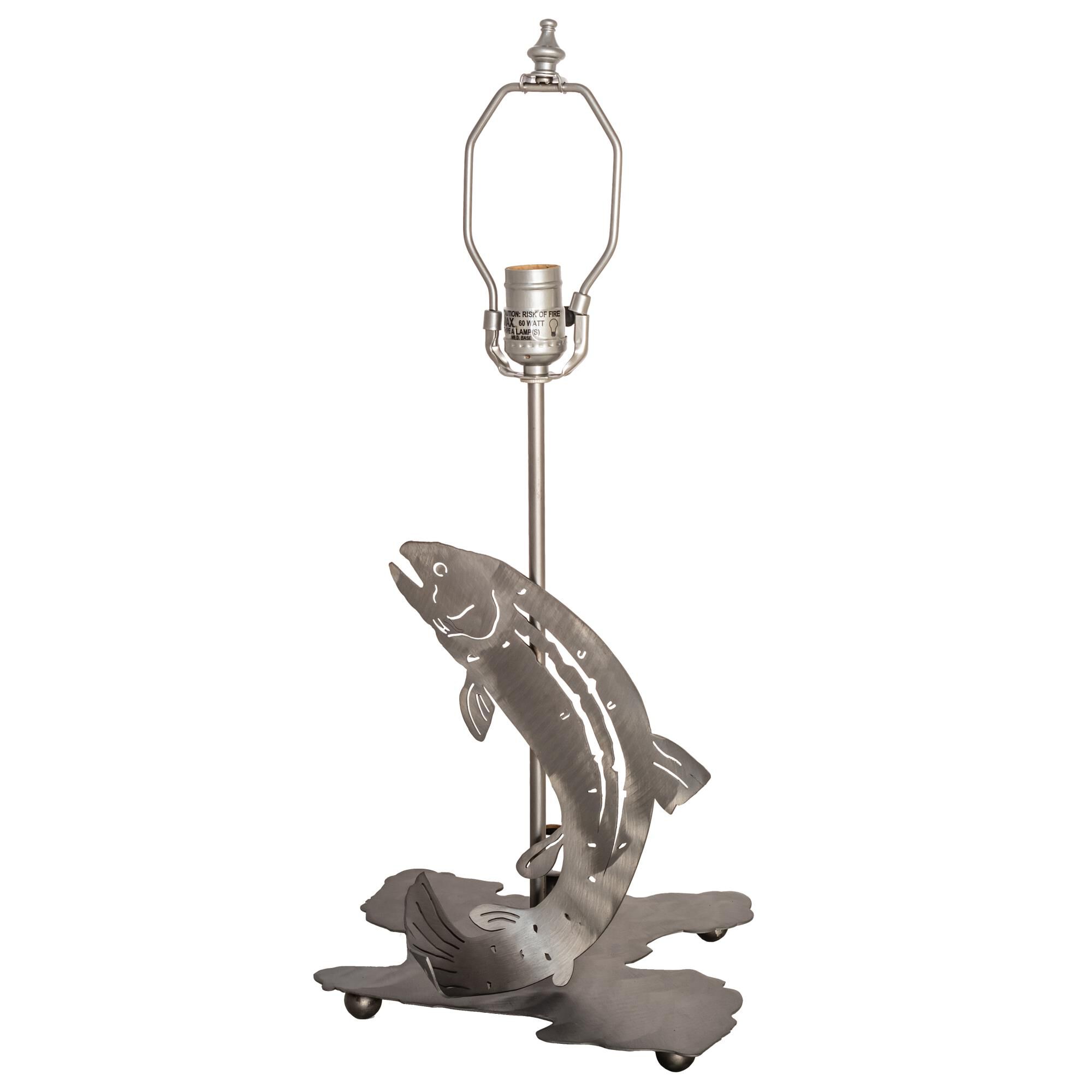 Leaping Trout Accent Lamp by Meyda Lighting