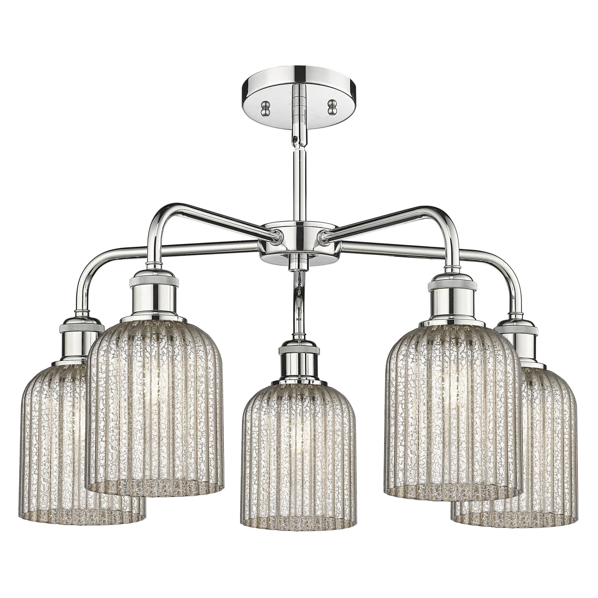 Bruno Marashlian Bridal Veil 23 Inch Chandelier by Innovations Lighting