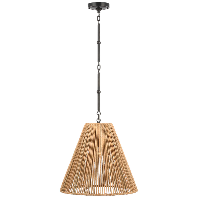 Thomas O'Brien Goodman 18 Inch Large Pendant by Visual Comfort Signature Collection