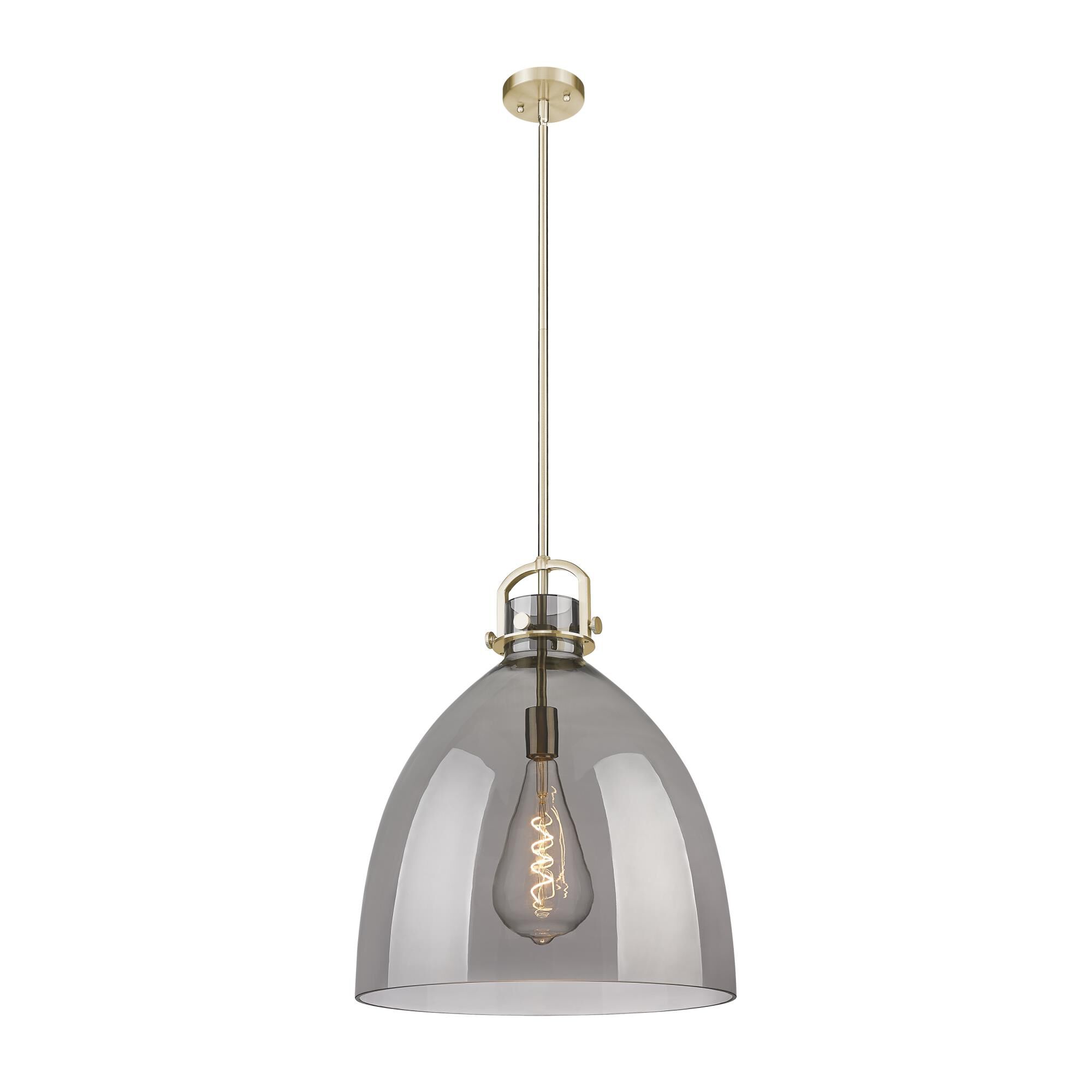 Bruno Marashlian Newton Bell 18 Inch Large Pendant by Innovations Lighting