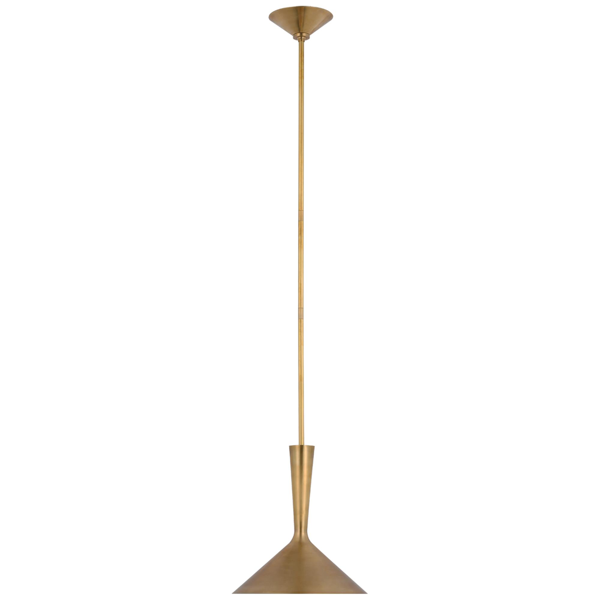 Shown in Hand-Rubbed Antique Brass finish