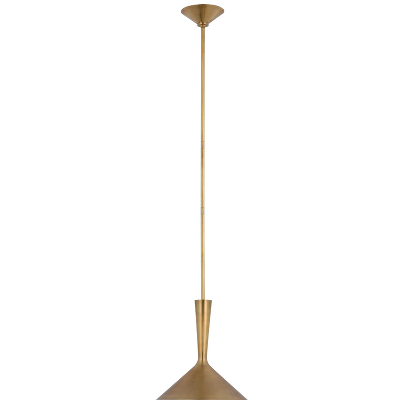 Visual Comfort Signature Collection AERIN Rosetta 12 Inch LED Mini Pendant