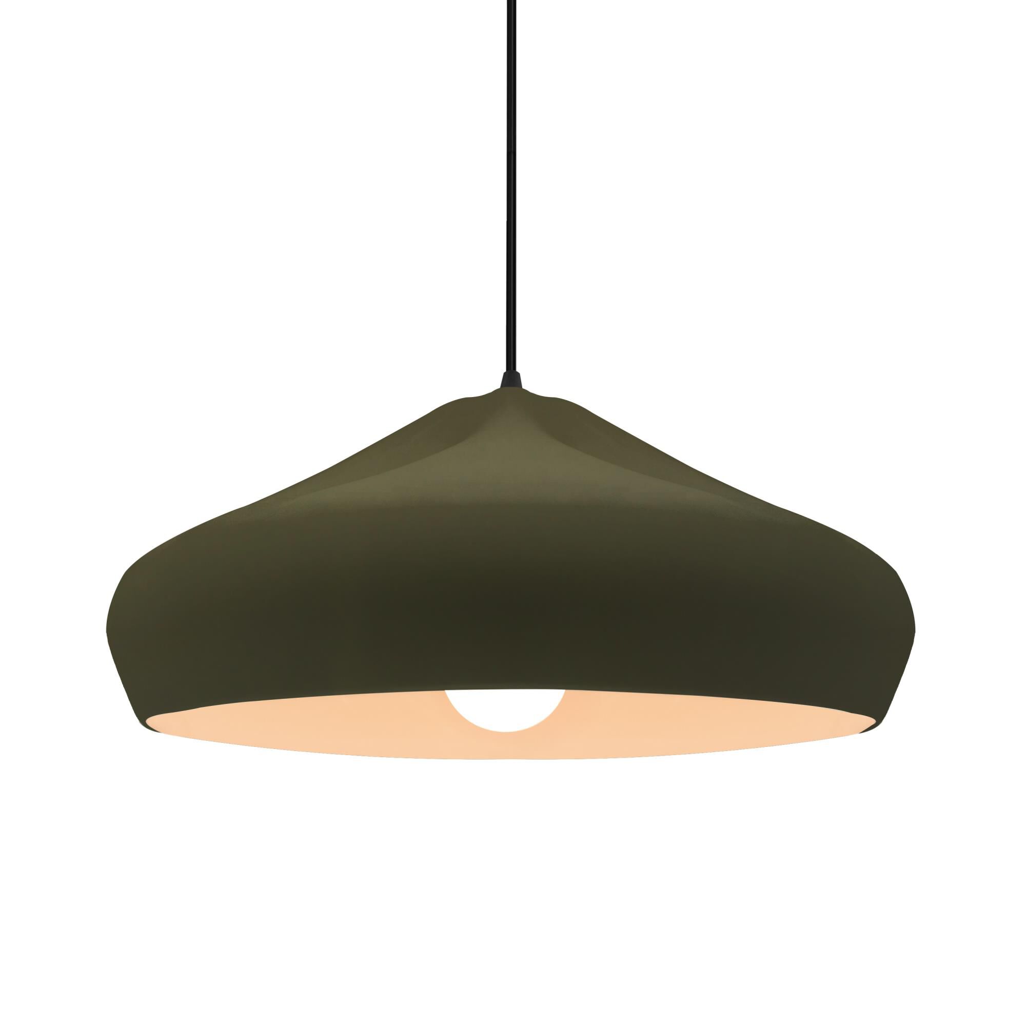 Shown in Matte Black finish and Matte Green shade