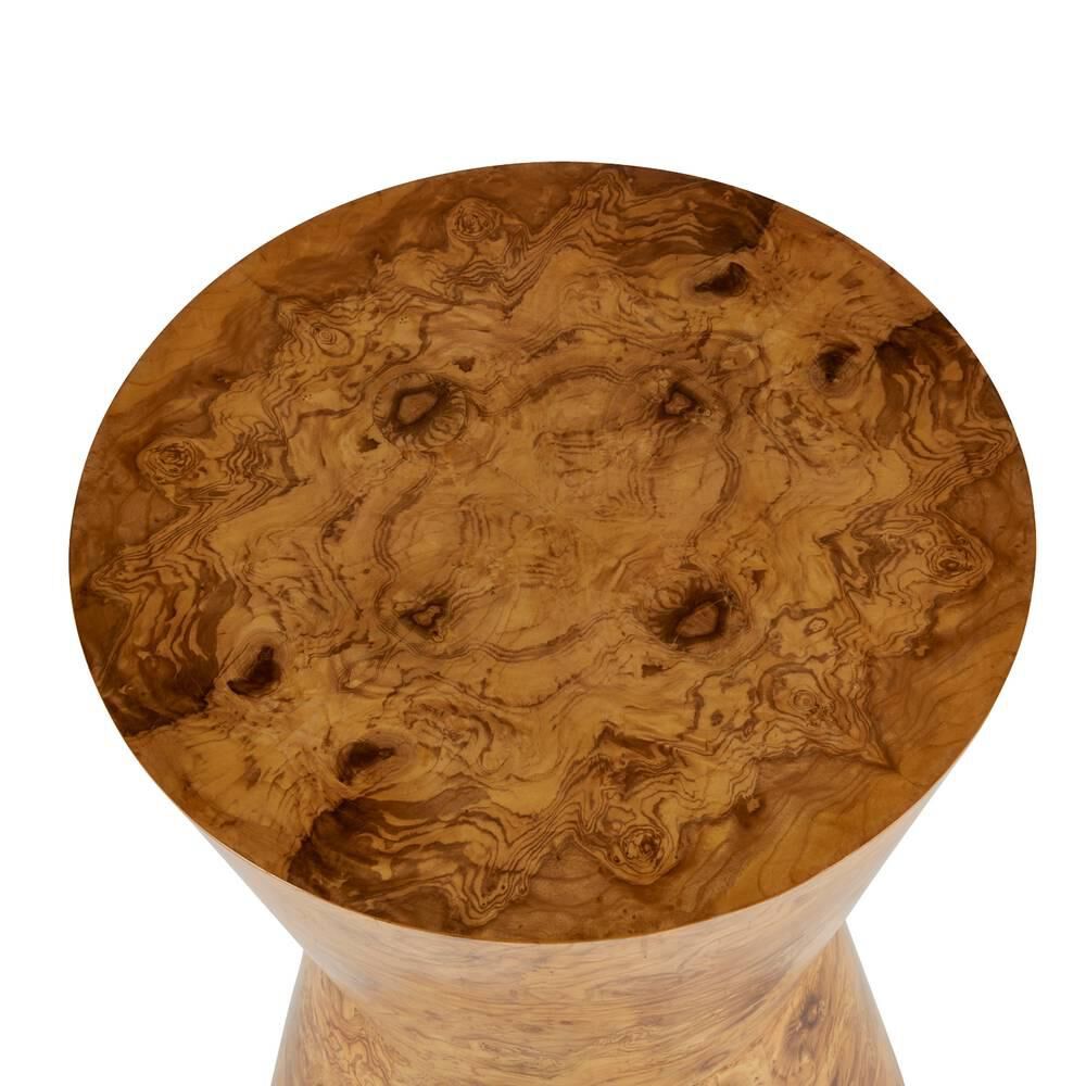 Shown in Blonde Burl finish