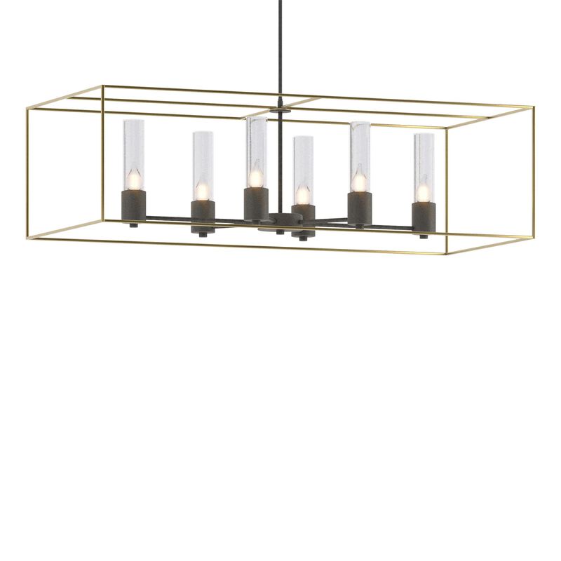Portico Medium Linear Chandelier by Hubbardton Forge