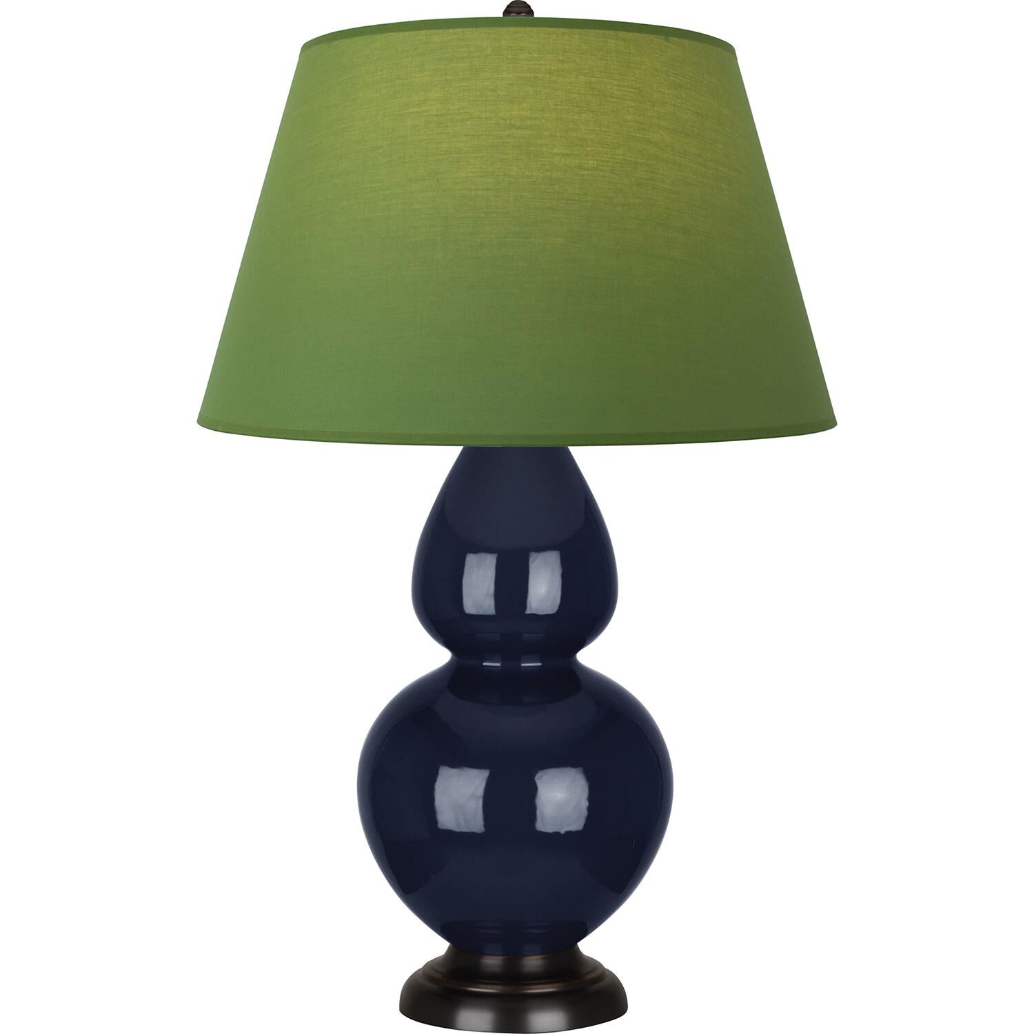 Double Gourd 31 Inch Table Lamp by Robert Abbey