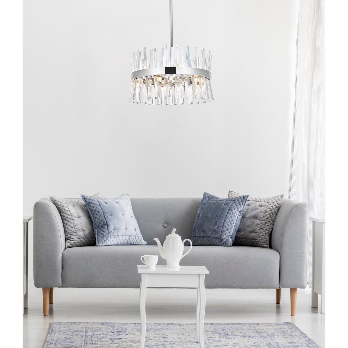 Serephina 20 Inch Large Pendant by Elegant Lighting