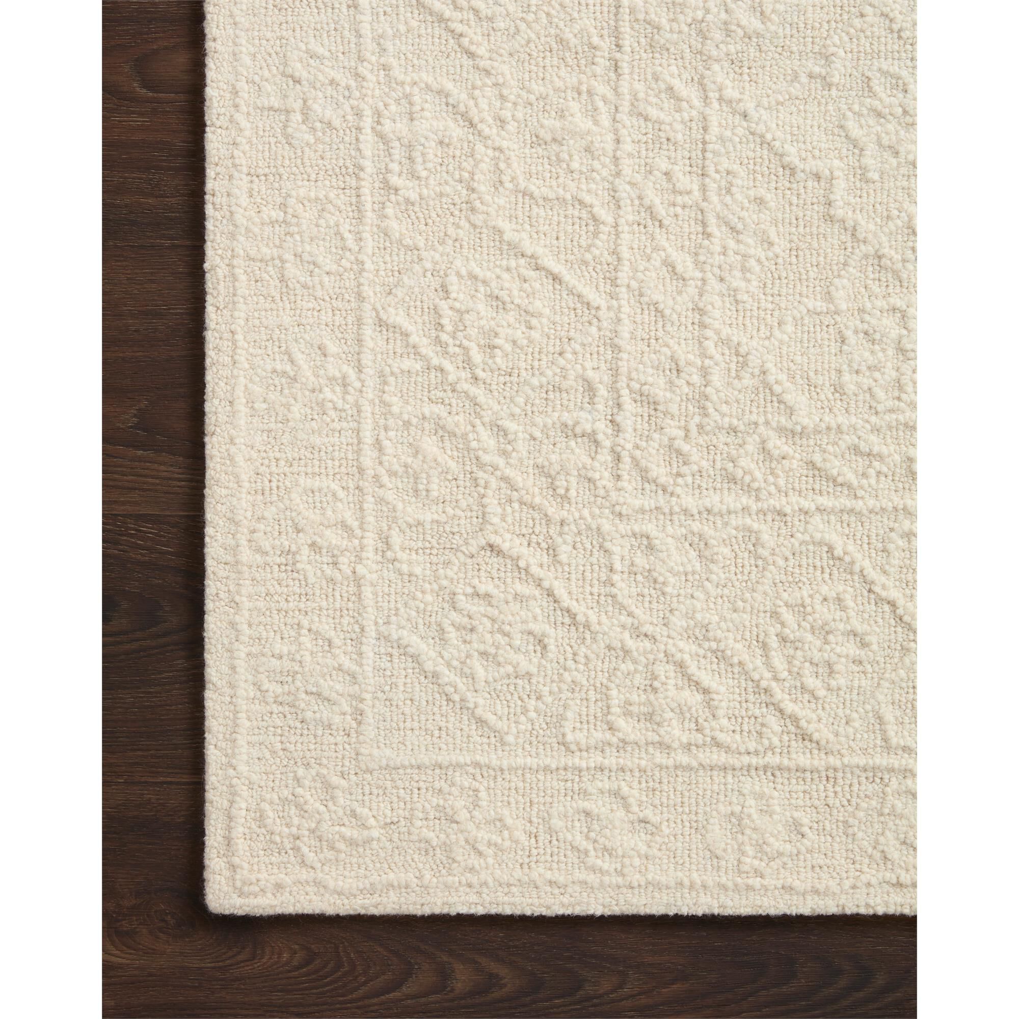 Cecelia Hand Tufted Wool Area Rug,