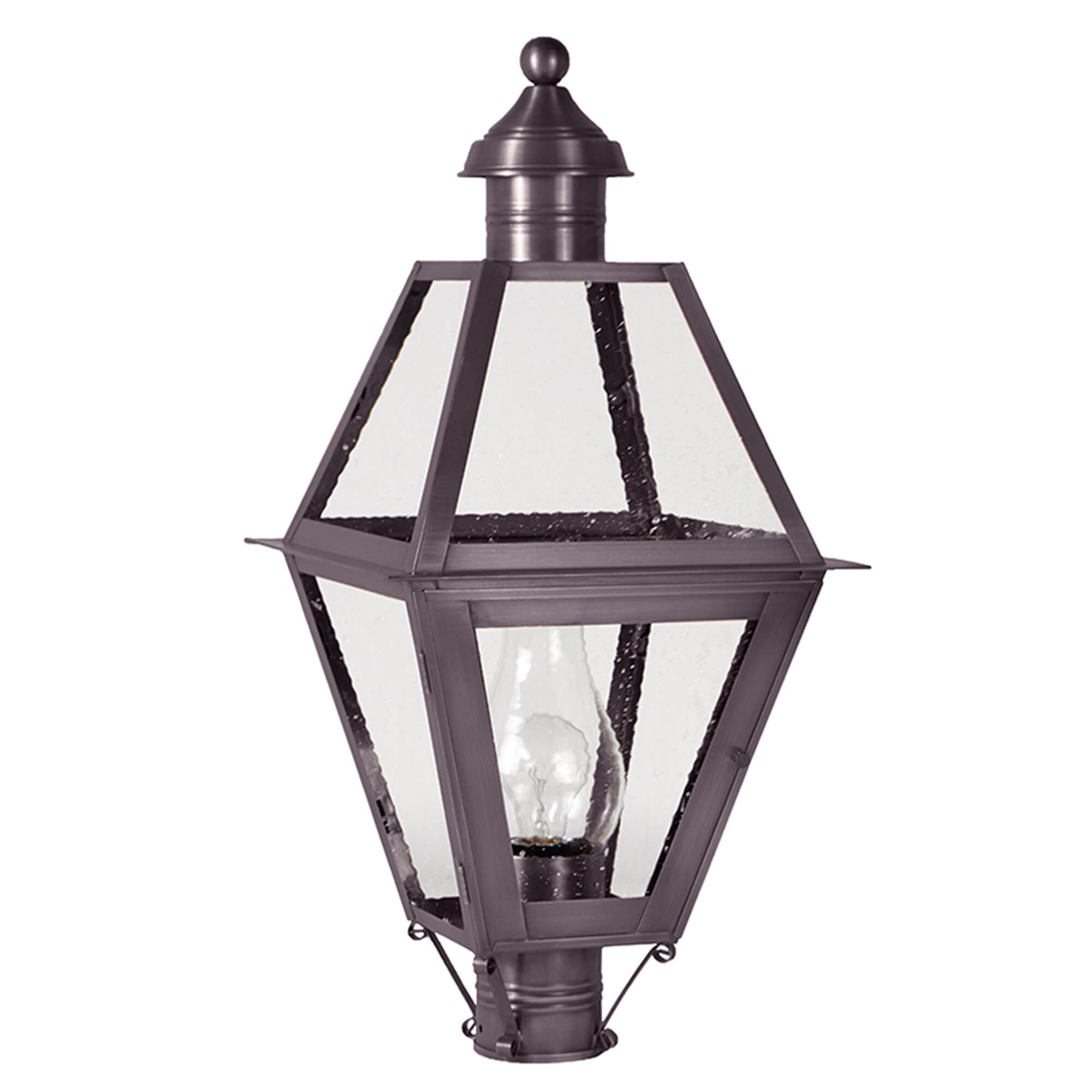 Boston 26 Inch 1 Light Outdoor Post Lamp,