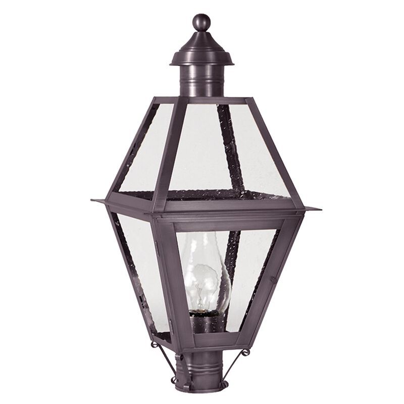 Boston 26 Inch 1 Light Outdoor Post Lamp by Northeast Lantern