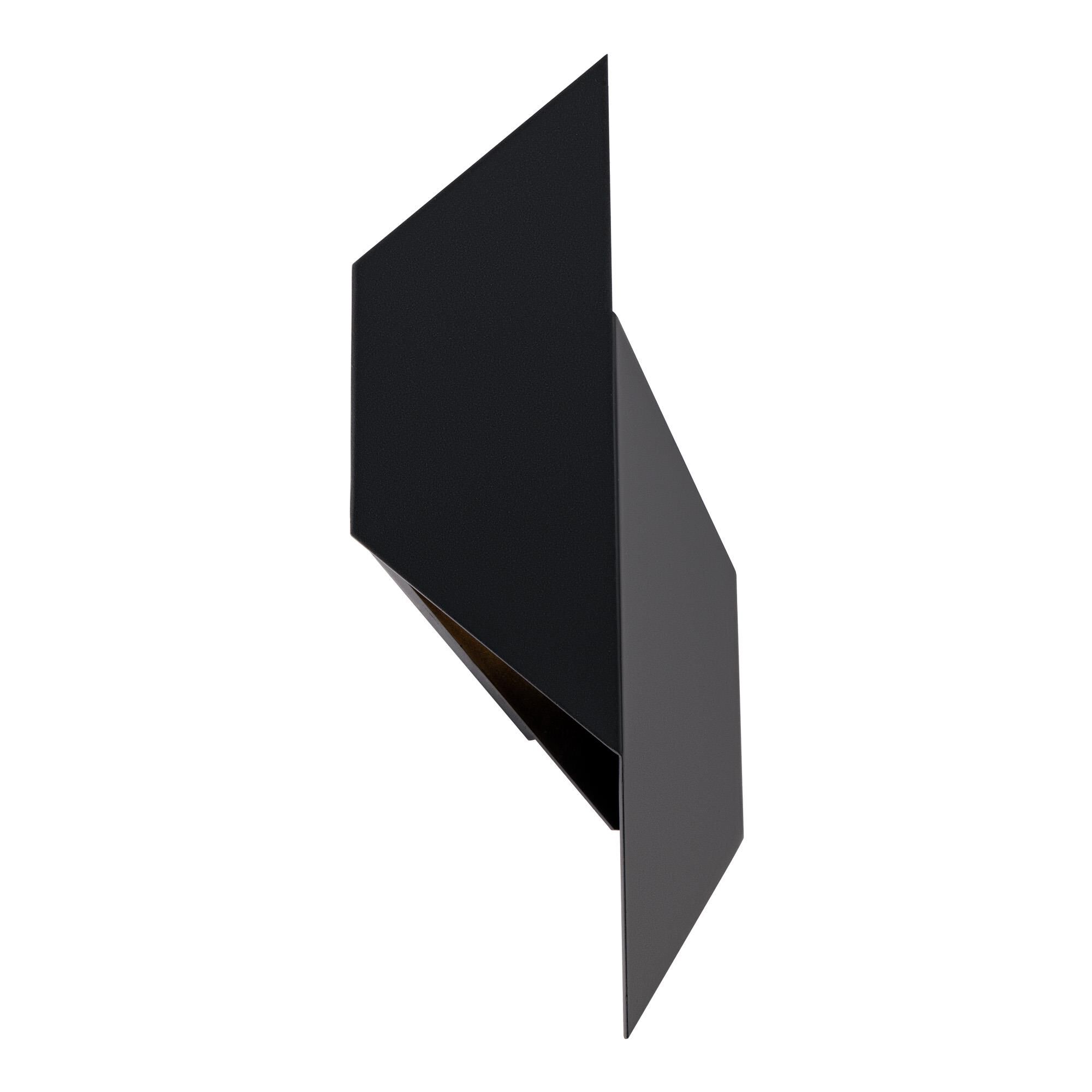 Shown in Black finish