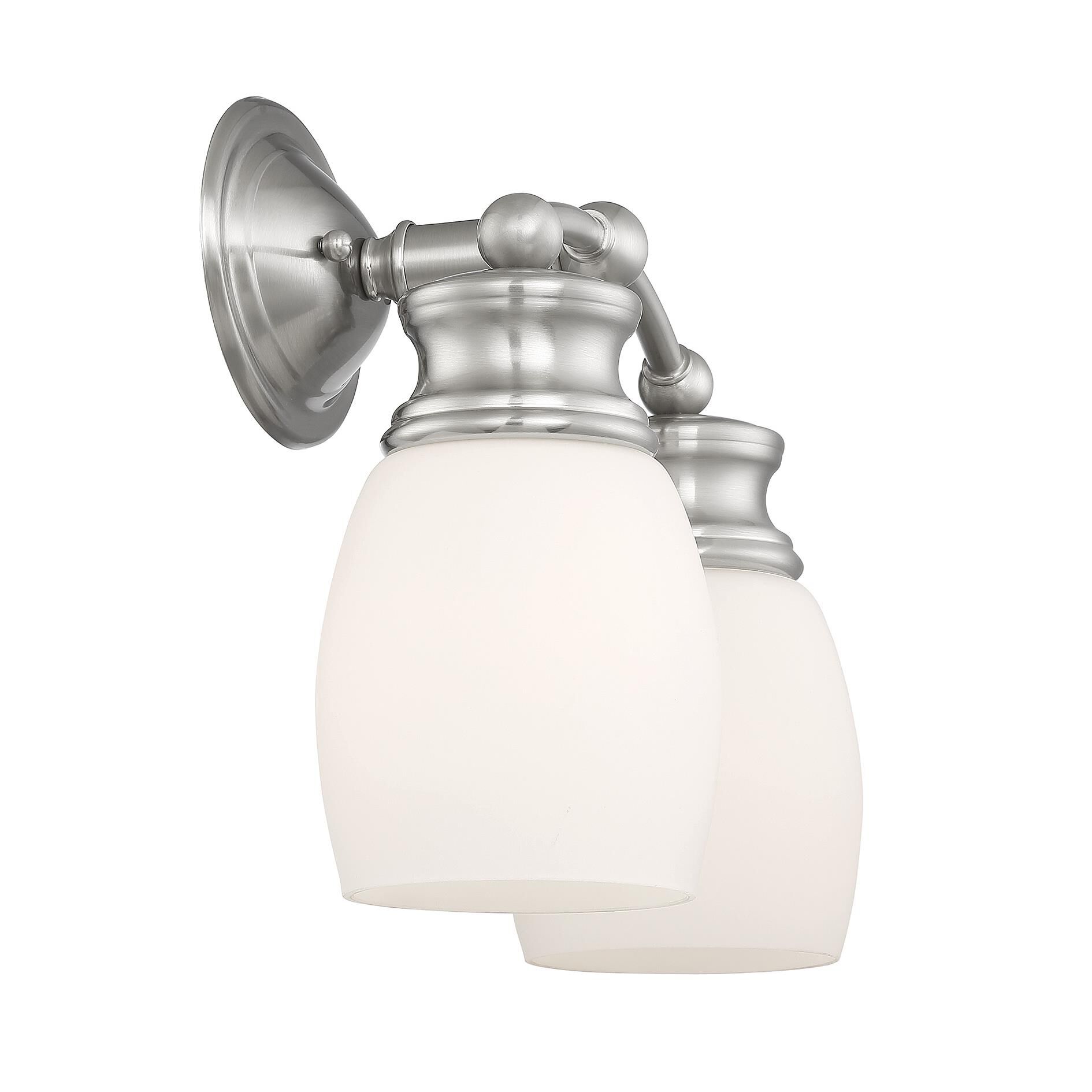 Elise 12 Inch 2 Light Bath Vanity Light by Savoy House