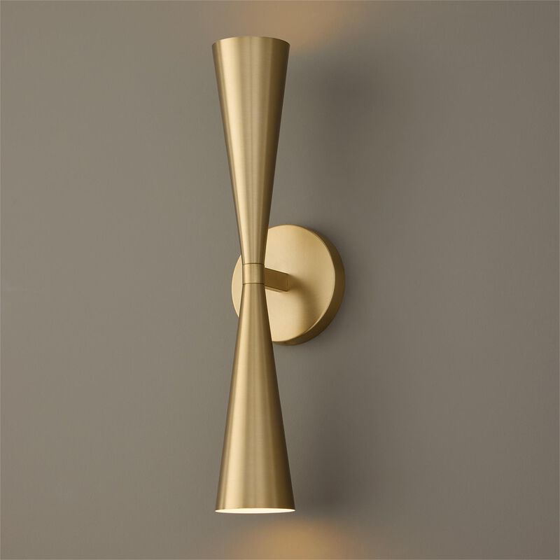 Levi 19 Inch Wall Sconce by Capital Lighting