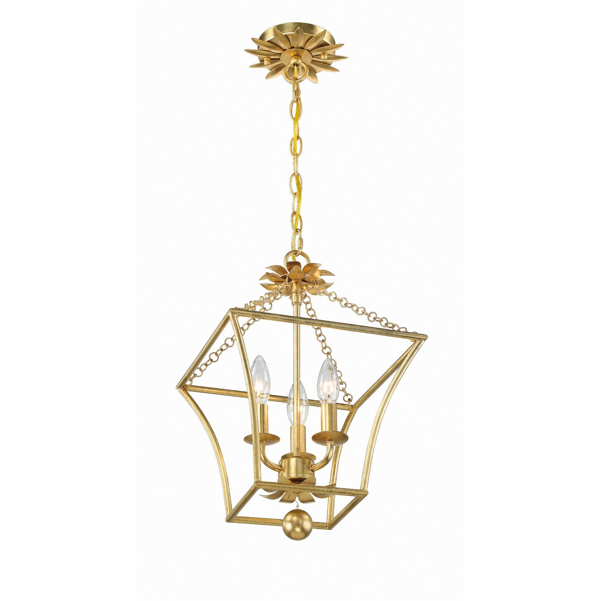 Shown in Antique Gold finish