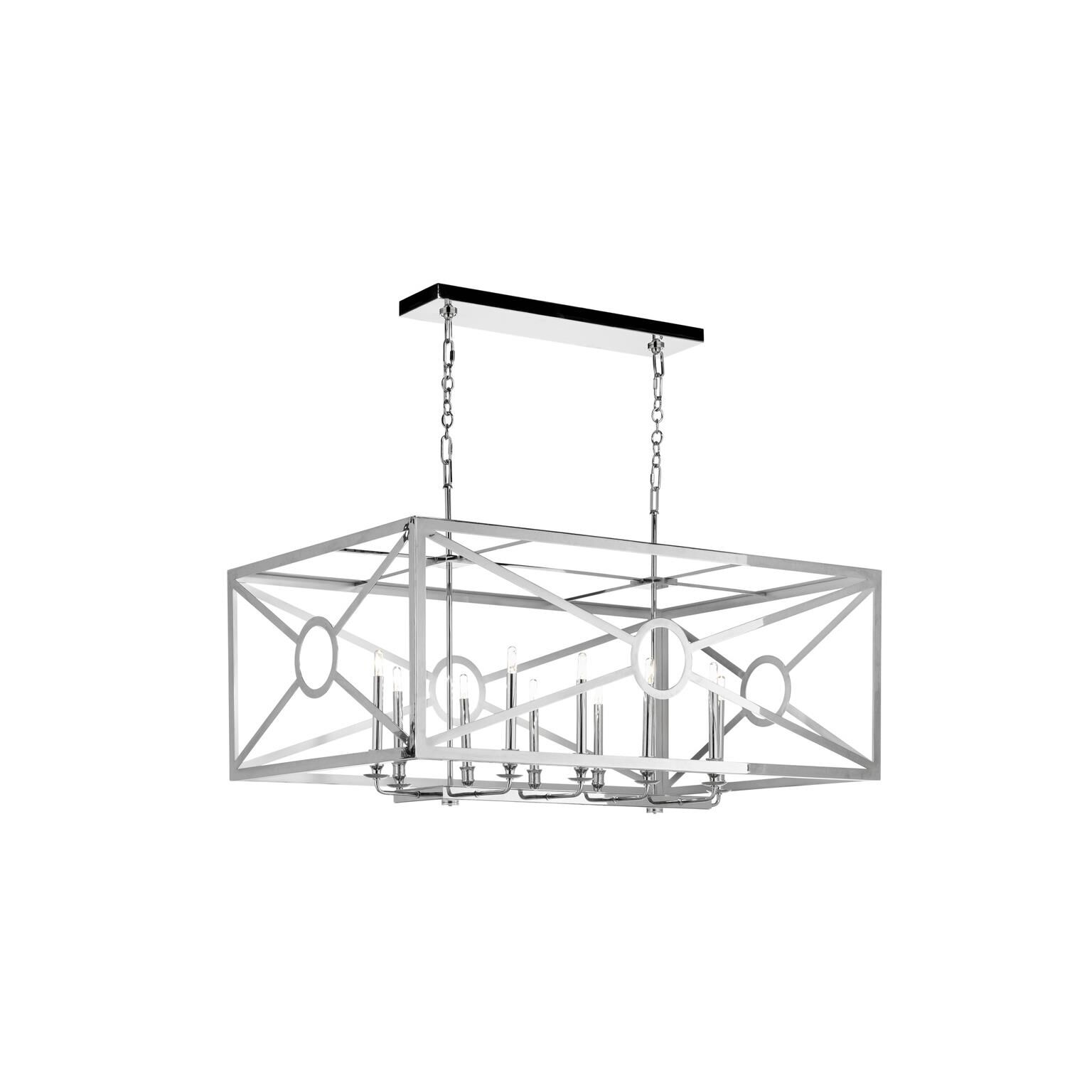 Shown in Polished Nickel finish