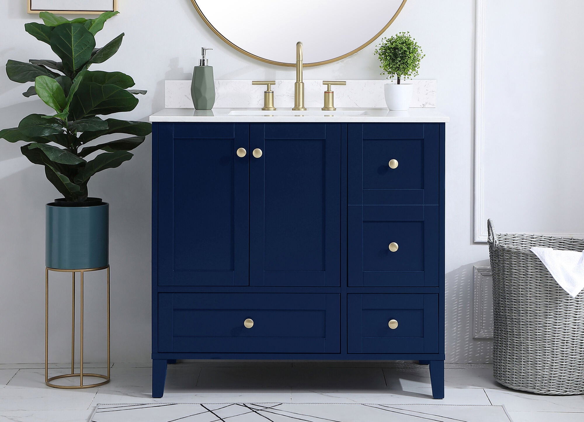 Sommerville 22 Inch Bath Vanity Cabinet,