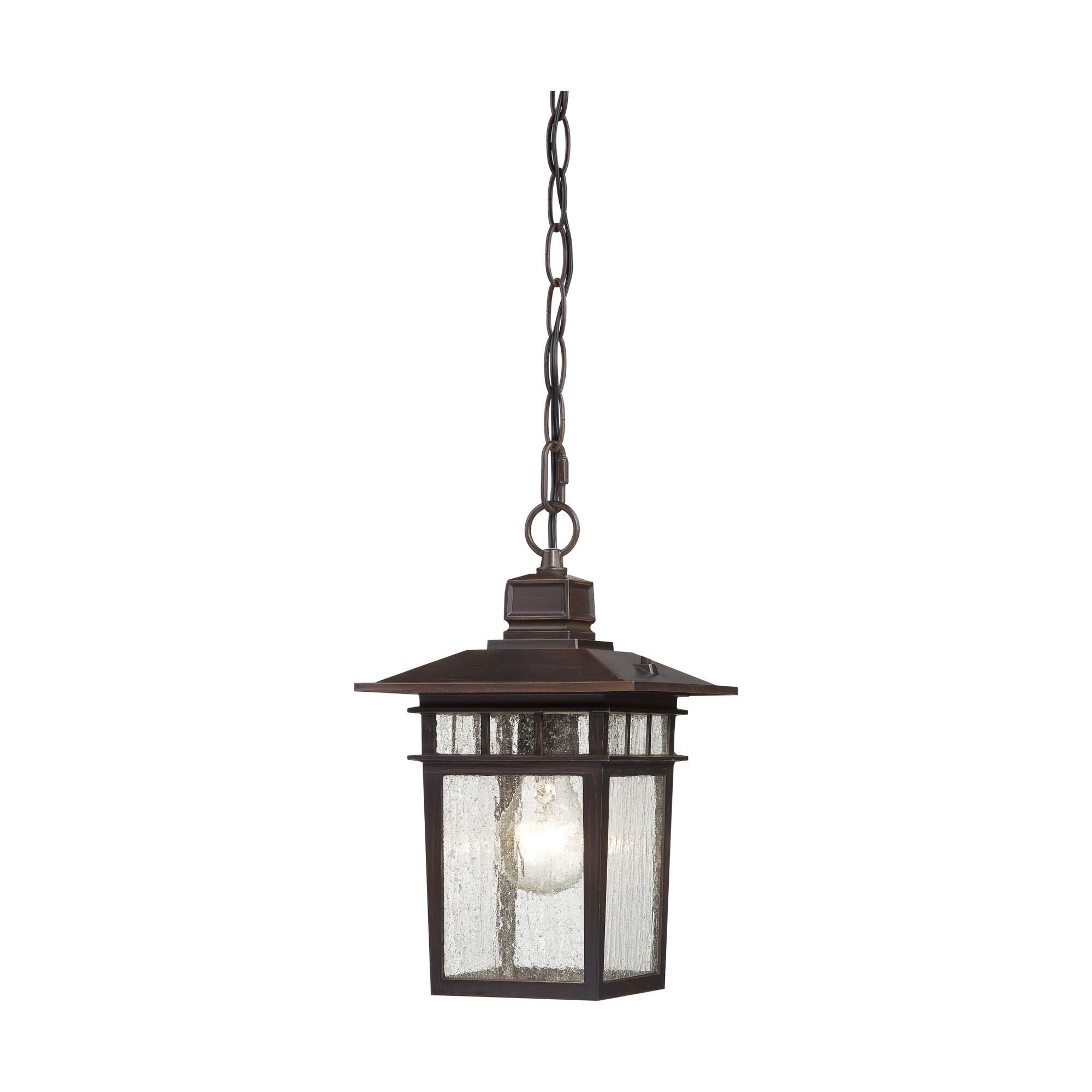 Cove Neck 12 Inch Tall 1 Light Outdoor Hanging Lantern by Nuvo Lighting