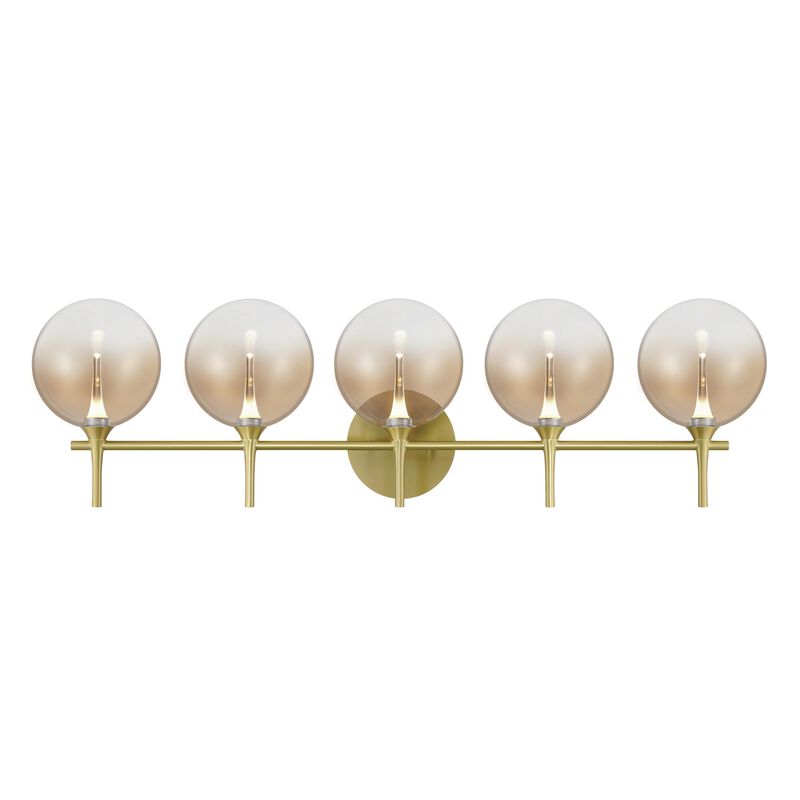 Iissa 35 Inch Bath Vanity Light by Eurofase Lighting