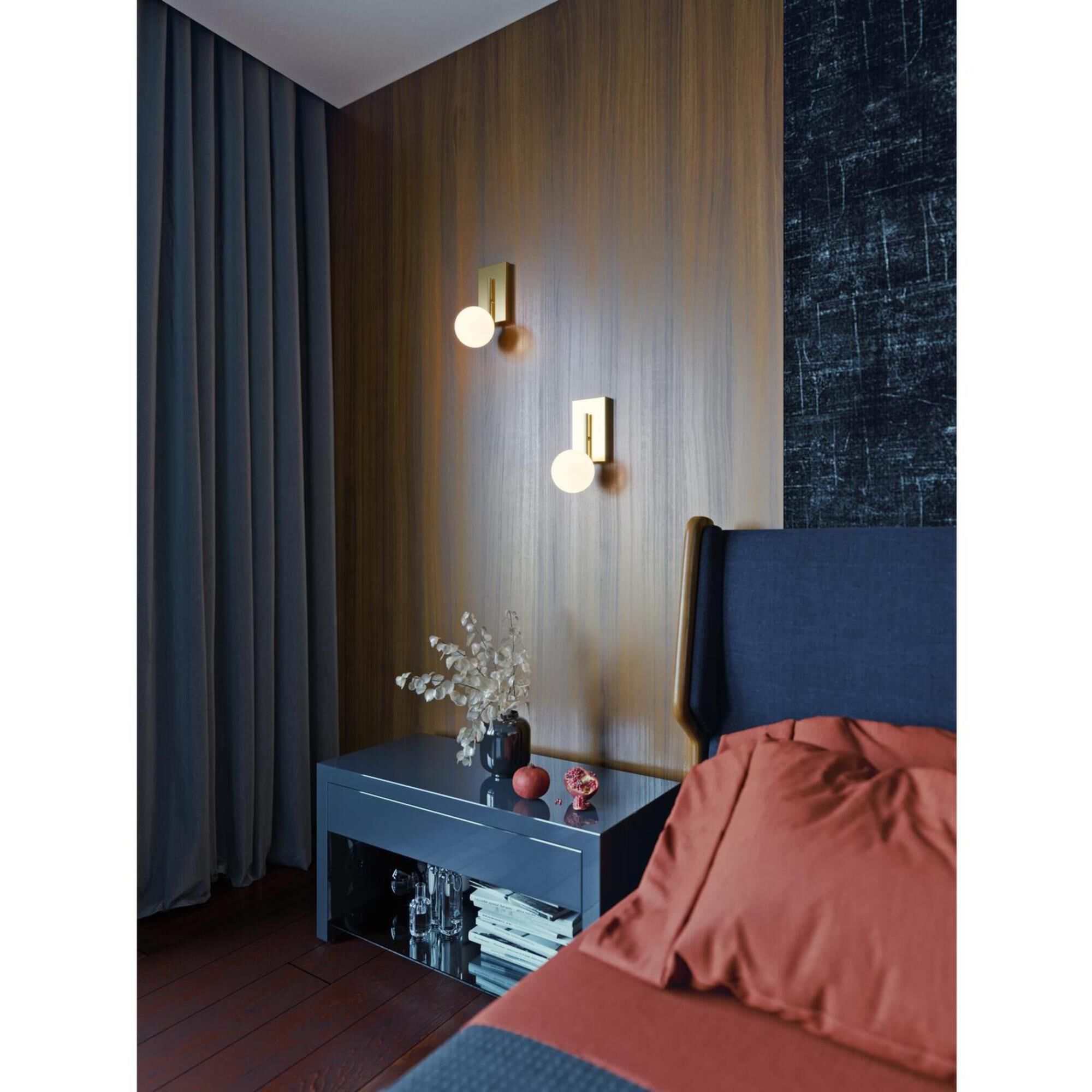 AFX Lighting Metropolitan 12 Inch LED Wall Sconce