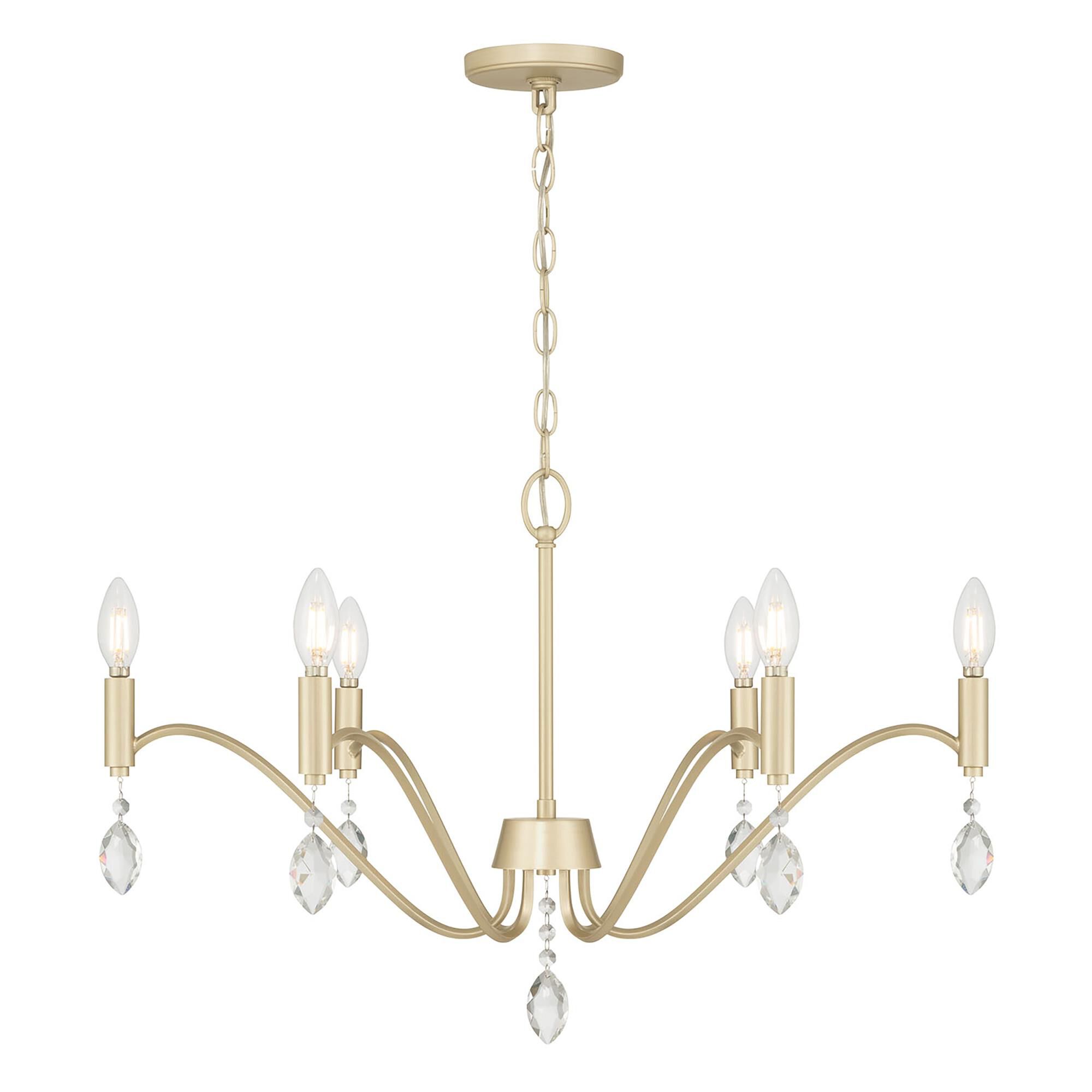 Aureline 28 Inch Chandelier by Millennium Lighting