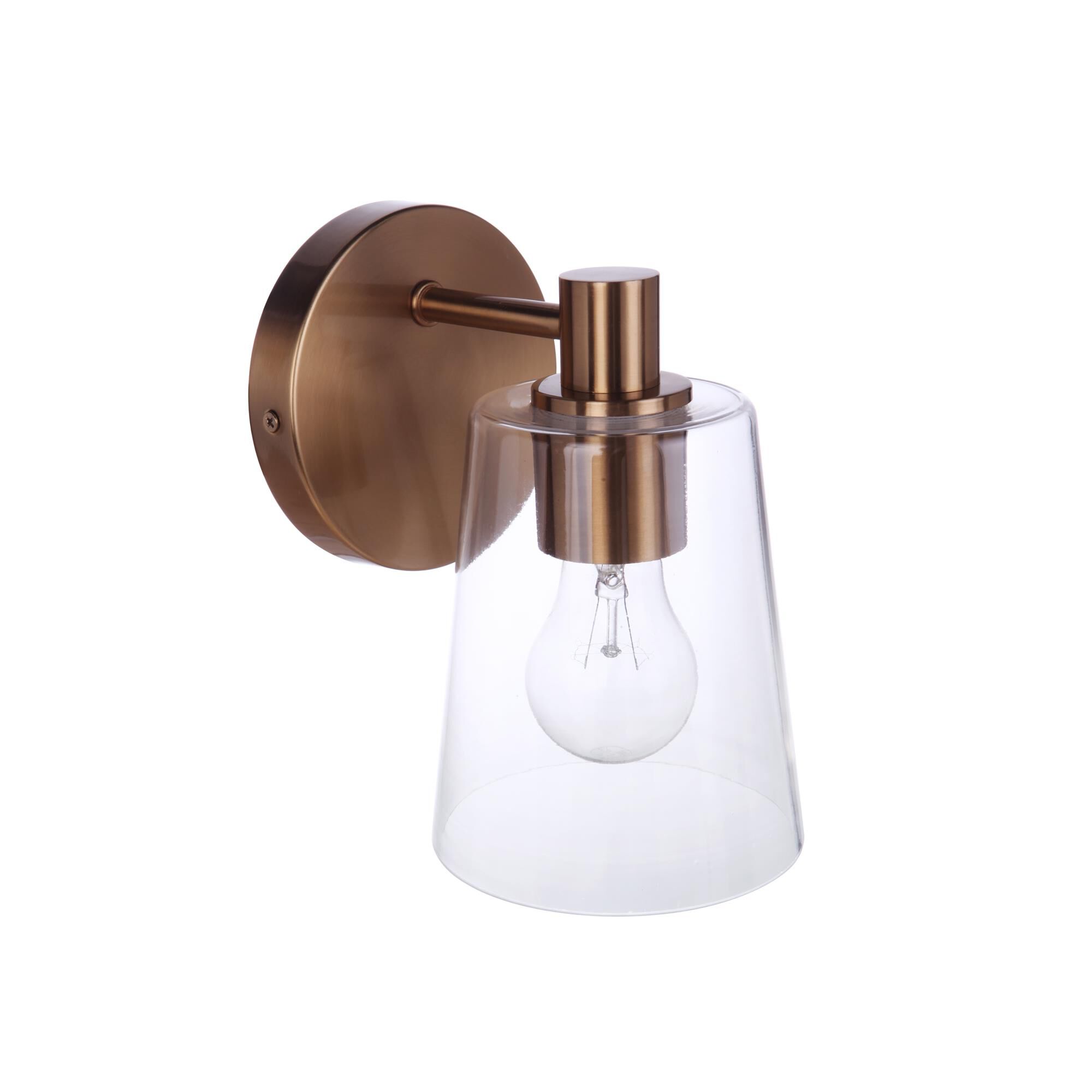Shown in Satin Brass finish