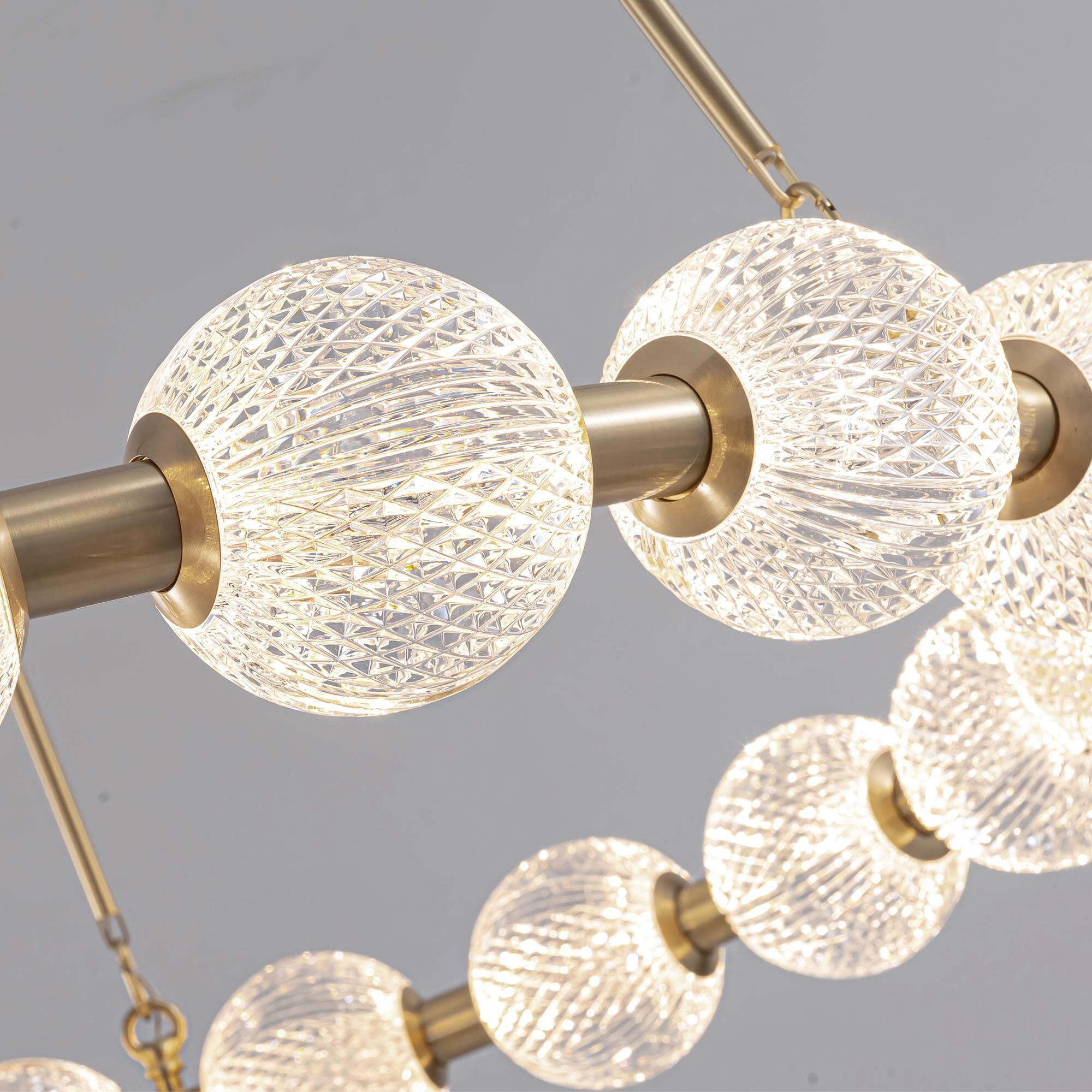 Marni 32 Inch Chandelier by Alora Lighting
