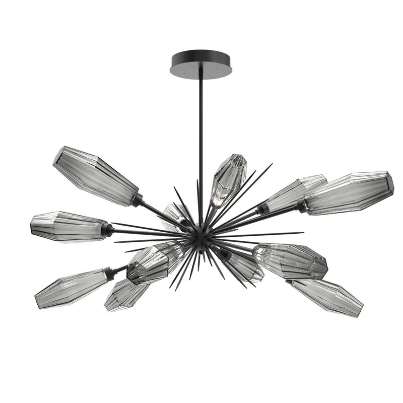 Aalto 53 Inch Linear Chandelier by Hammerton Studio