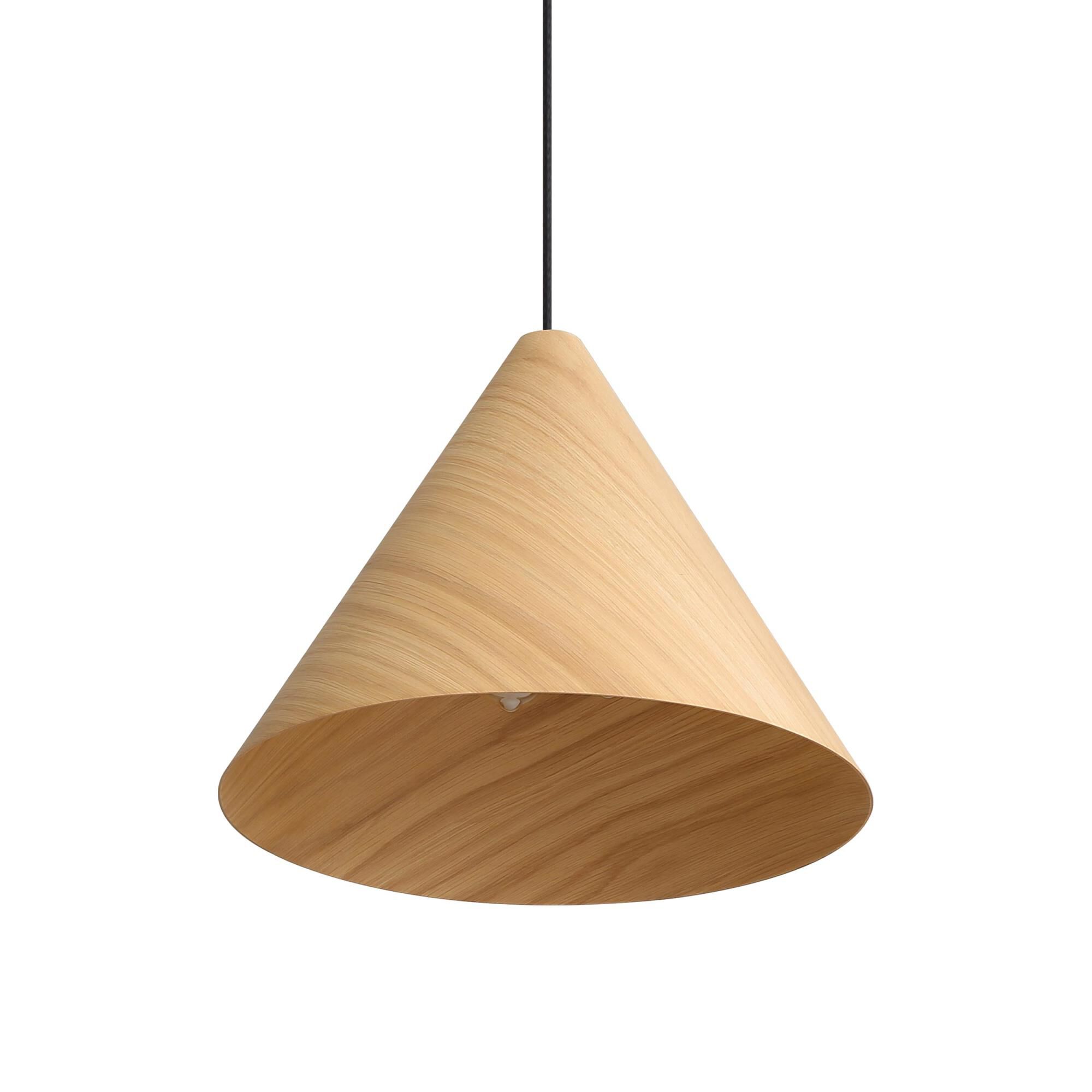 Conique 18 Inch Large Pendant by Golden Lighting