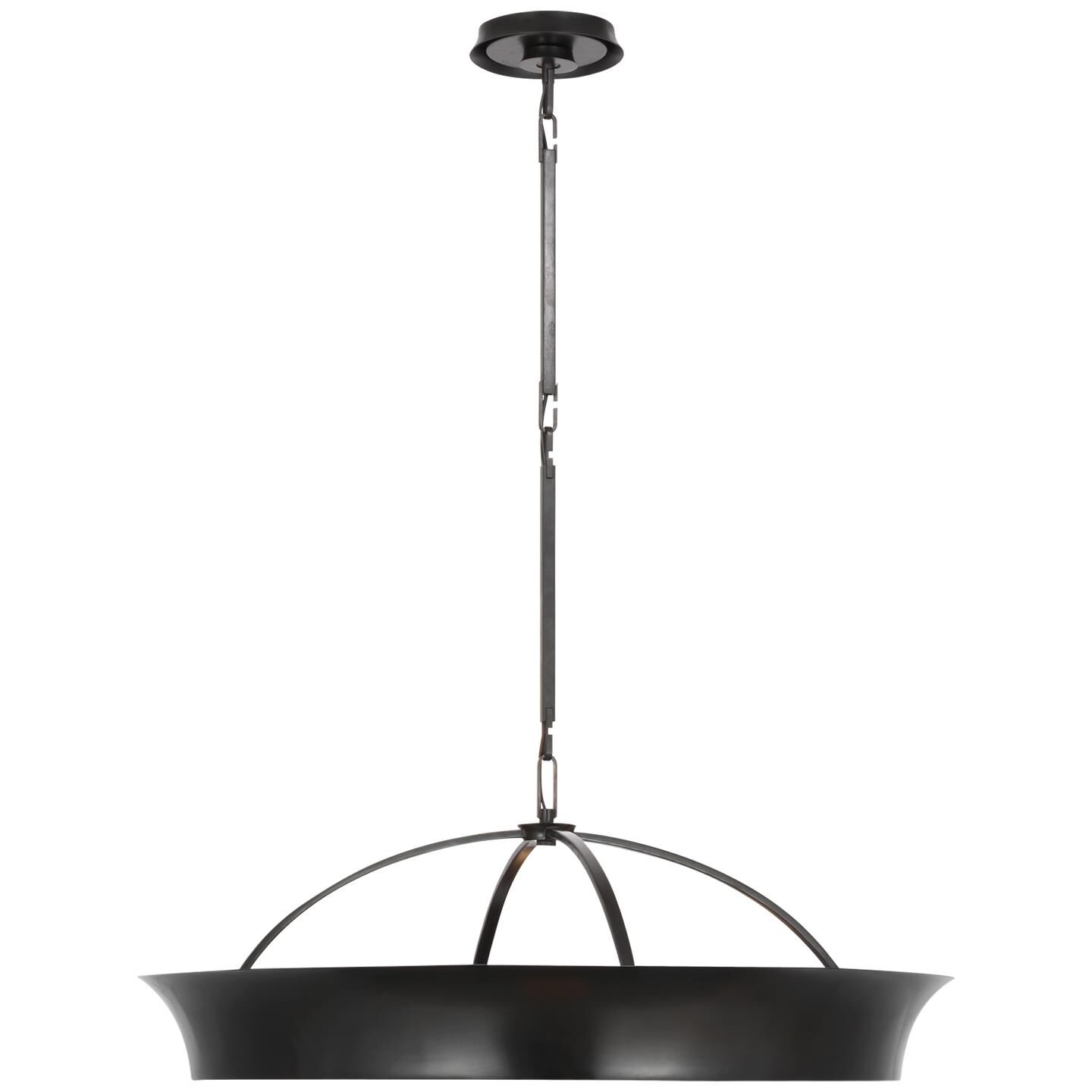 Shown in Aged Iron finish