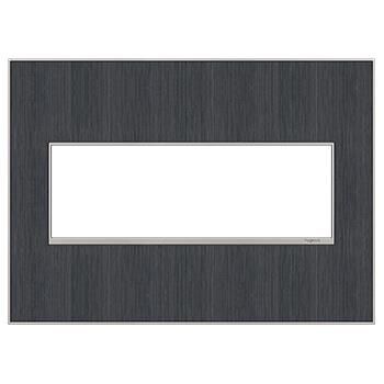 Shown in Rustic Grey finish and 3 Gang accent